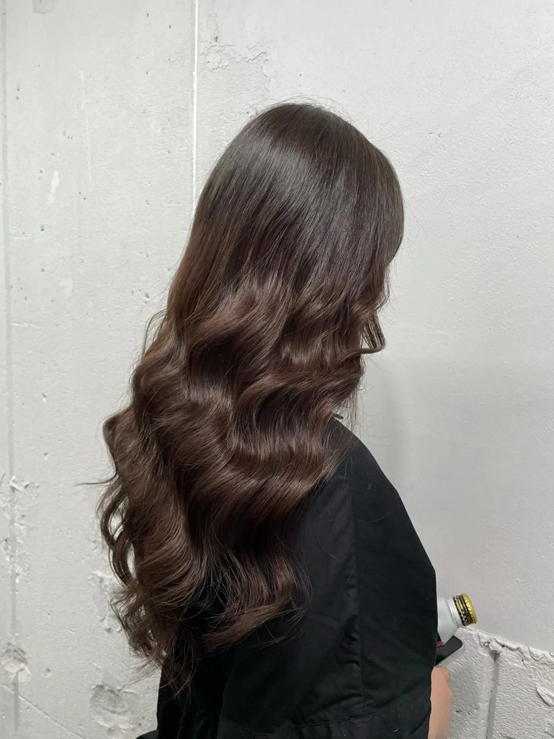 ロング カラー シールエクステ バレイヤージュ ミストバング ダブルカラー  フェイスフレーミング ヘアカラー エクステ 🧡艶髪ちゅるん髪 🫧🧡YUKI❄️のヘアスタイル