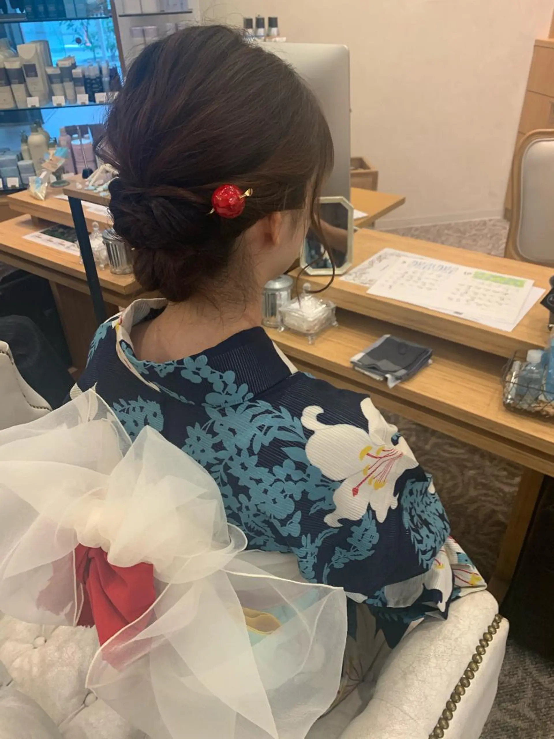 ヘアアレンジ K. SUZUKAのヘアスタイル