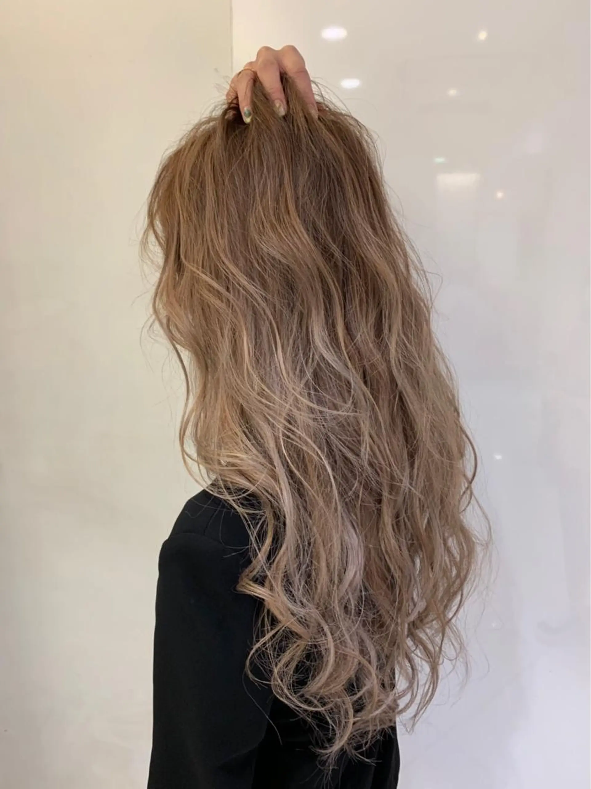 ロング カラー 韓国カラーエクステ 👑代表渡部雅己👑のヘアスタイル