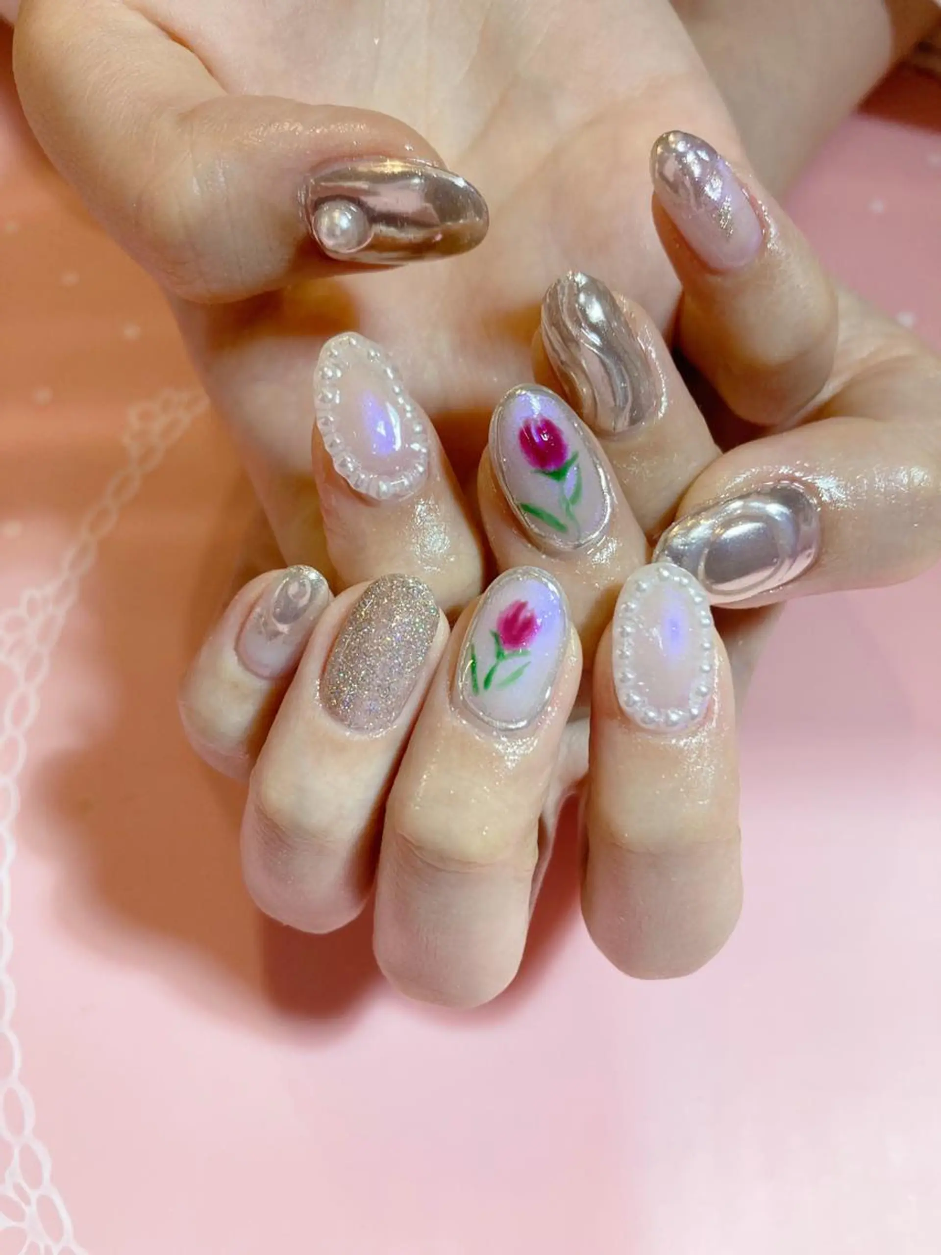 ネイル 古川 里美のネイルデザイン