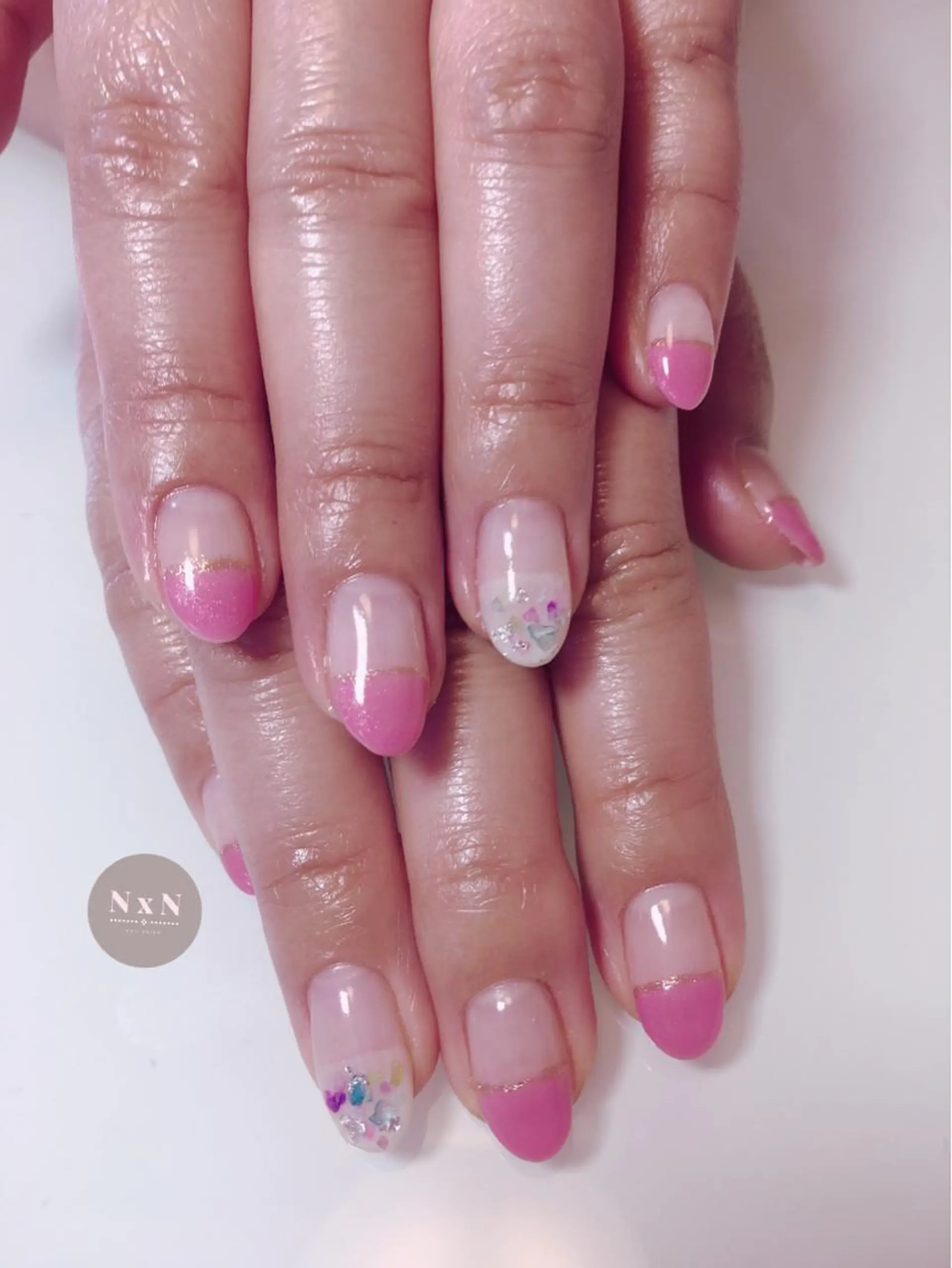 ネイル nail salon N×Nのネイルデザイン