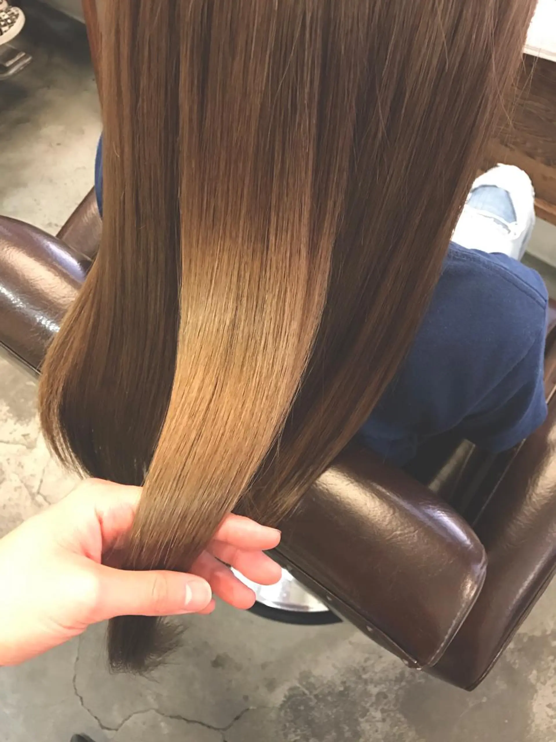 ロング ロング u harukaのヘアスタイル