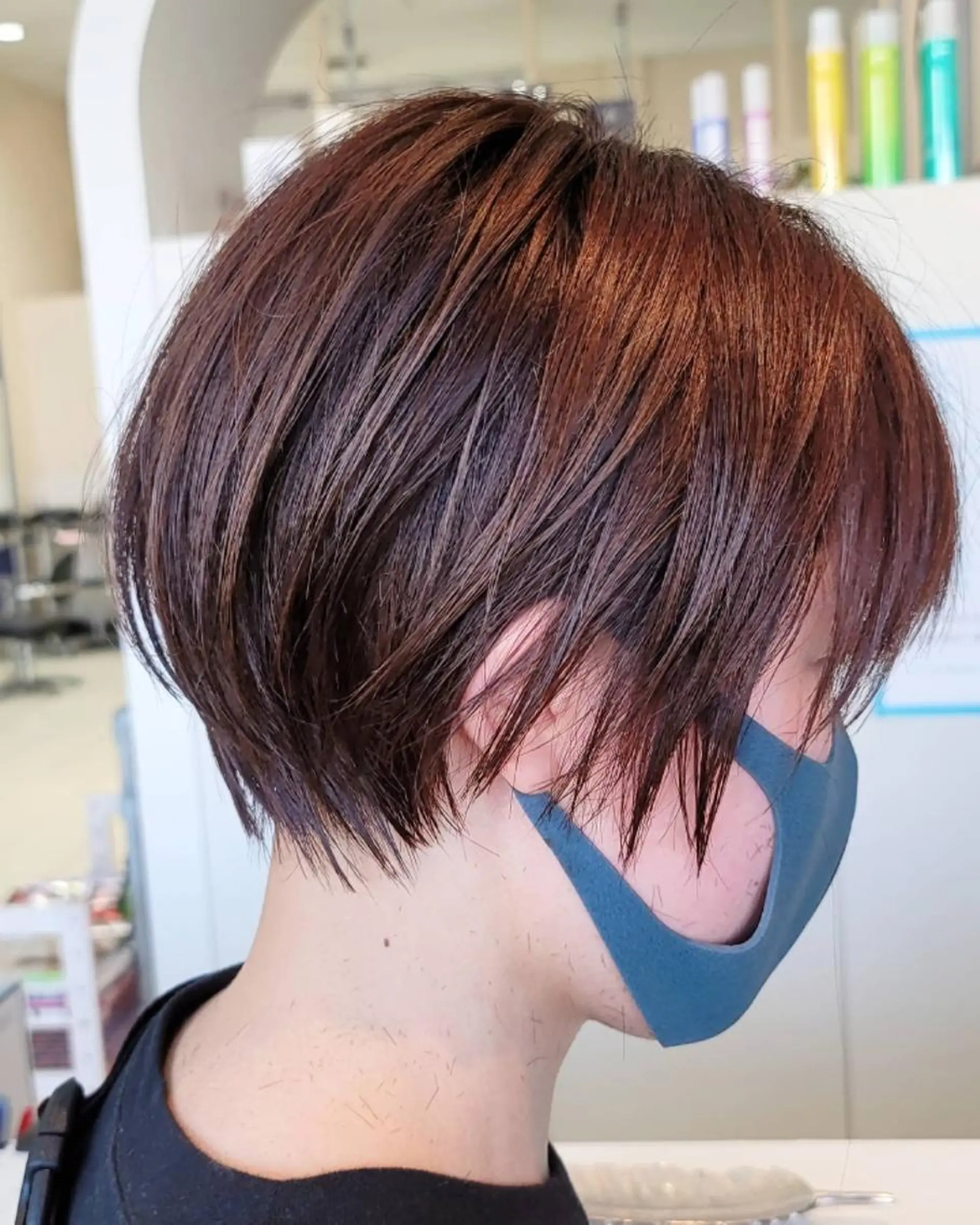 ショート 小川 晃司のヘアスタイル