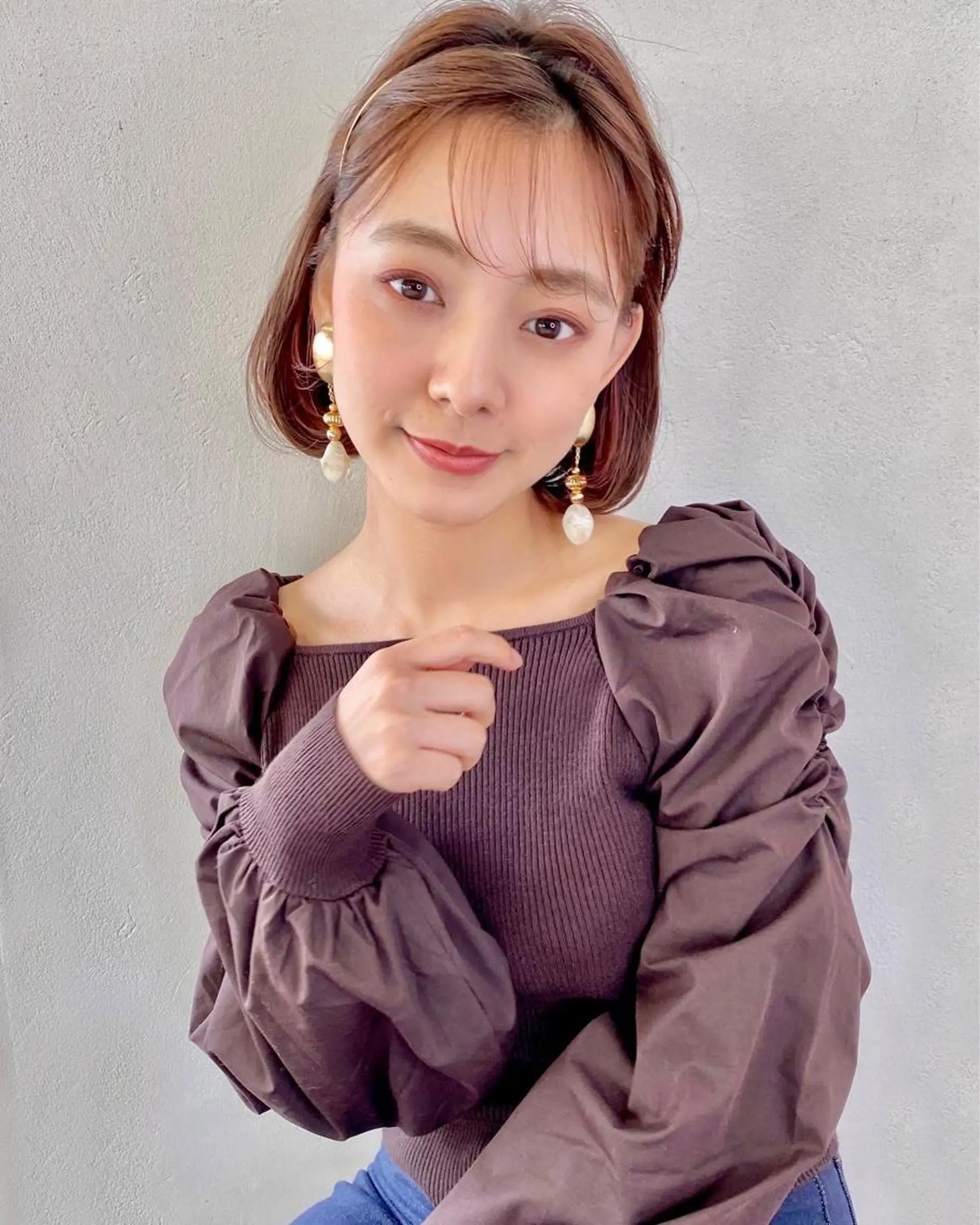 ミディアム ボブ指名No.1🌞 オガタのヘアスタイル