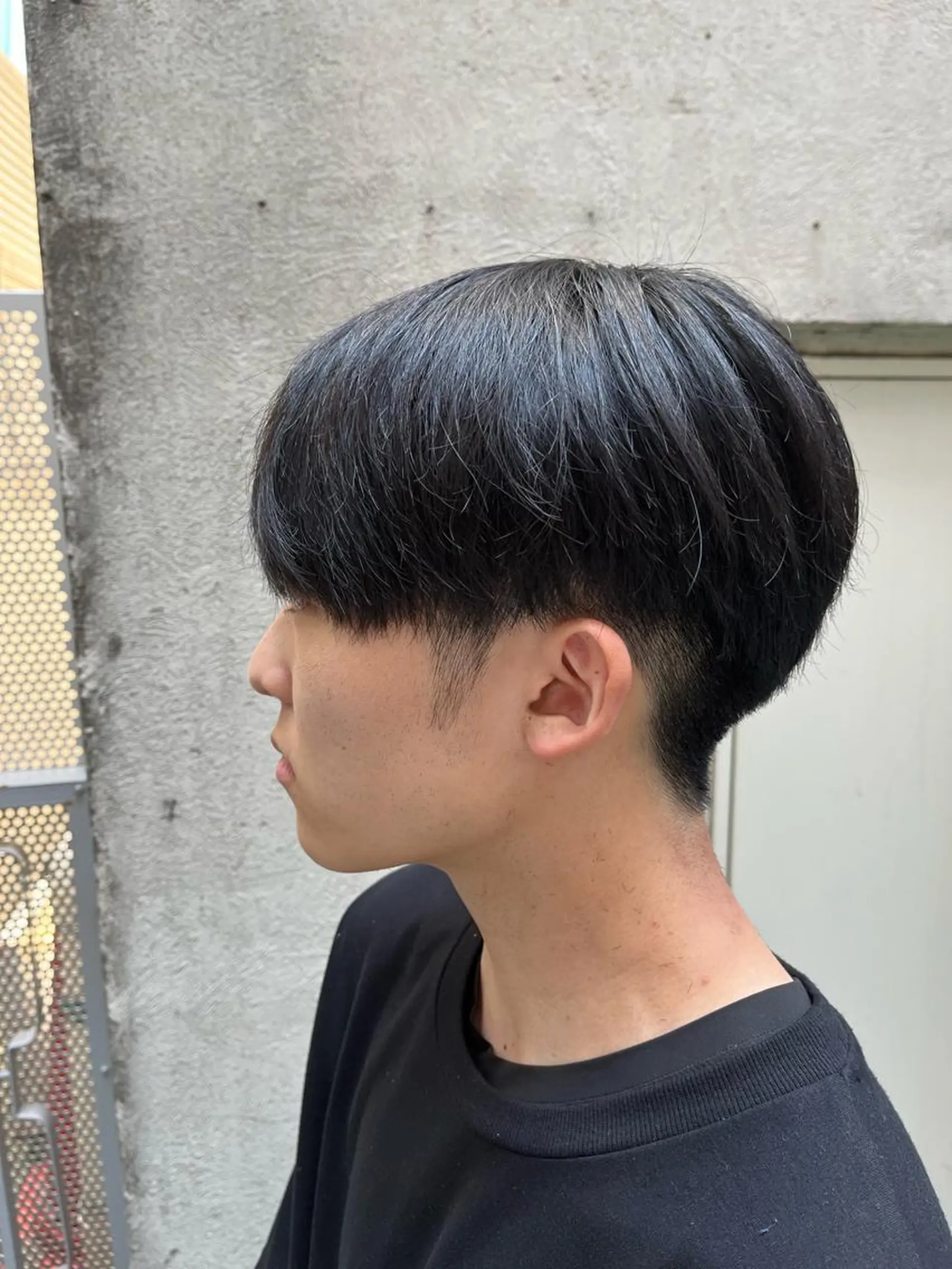 ショート カラー メンズ カット トリートメント ヘアセット 🏆メンズヘア特化 🥇代表りんぺーのヘアスタイル