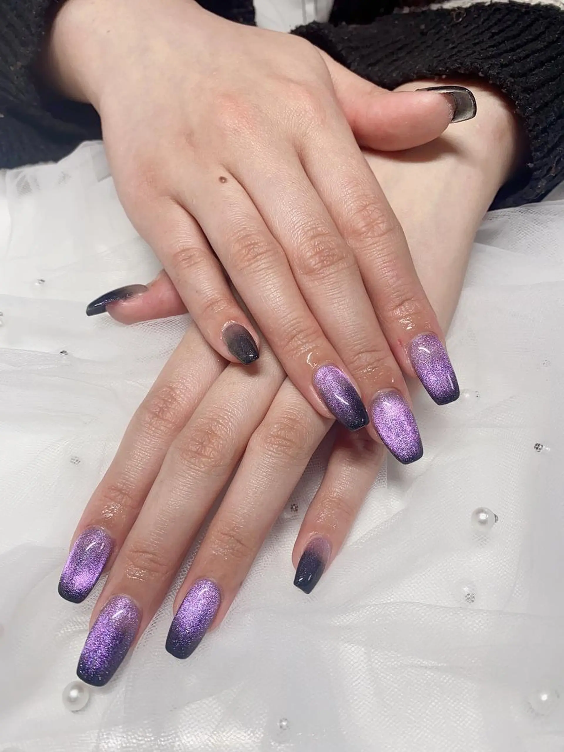 ネイル ワンホンネイル ハンドネイル Jasmine nailsalon所属・ジャスミン ネイルサロンのネイルデザイン