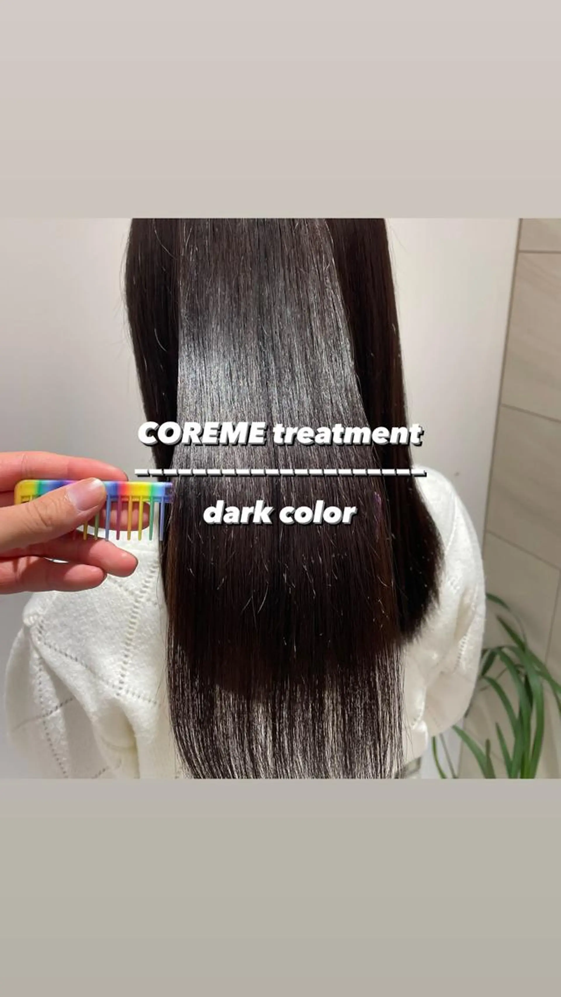 セミロング カラー ☀️HIMI☀️ 【赤羽beep】のヘアスタイル