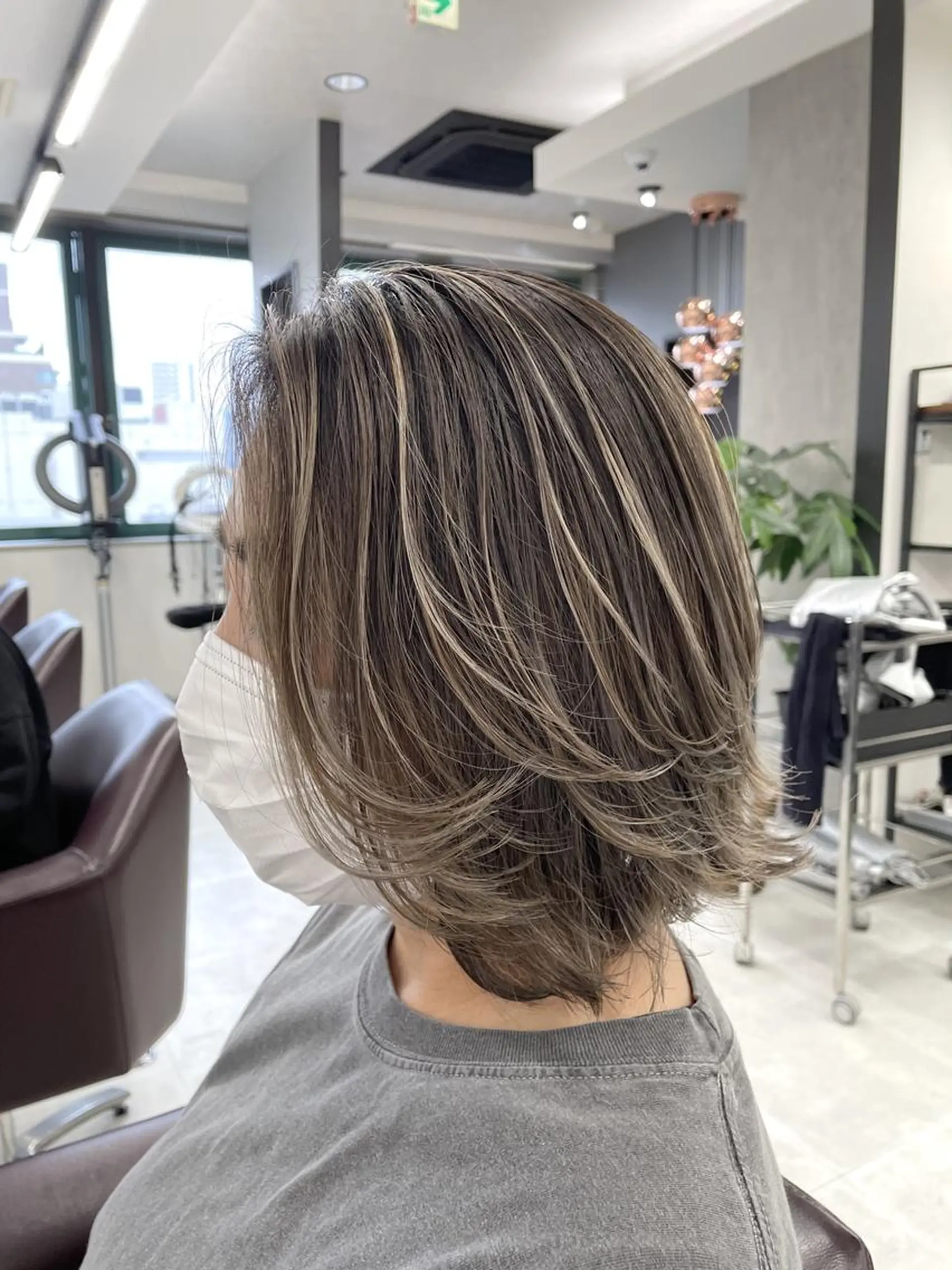 ロング JILL by GiseL/天神のヘアスタイル