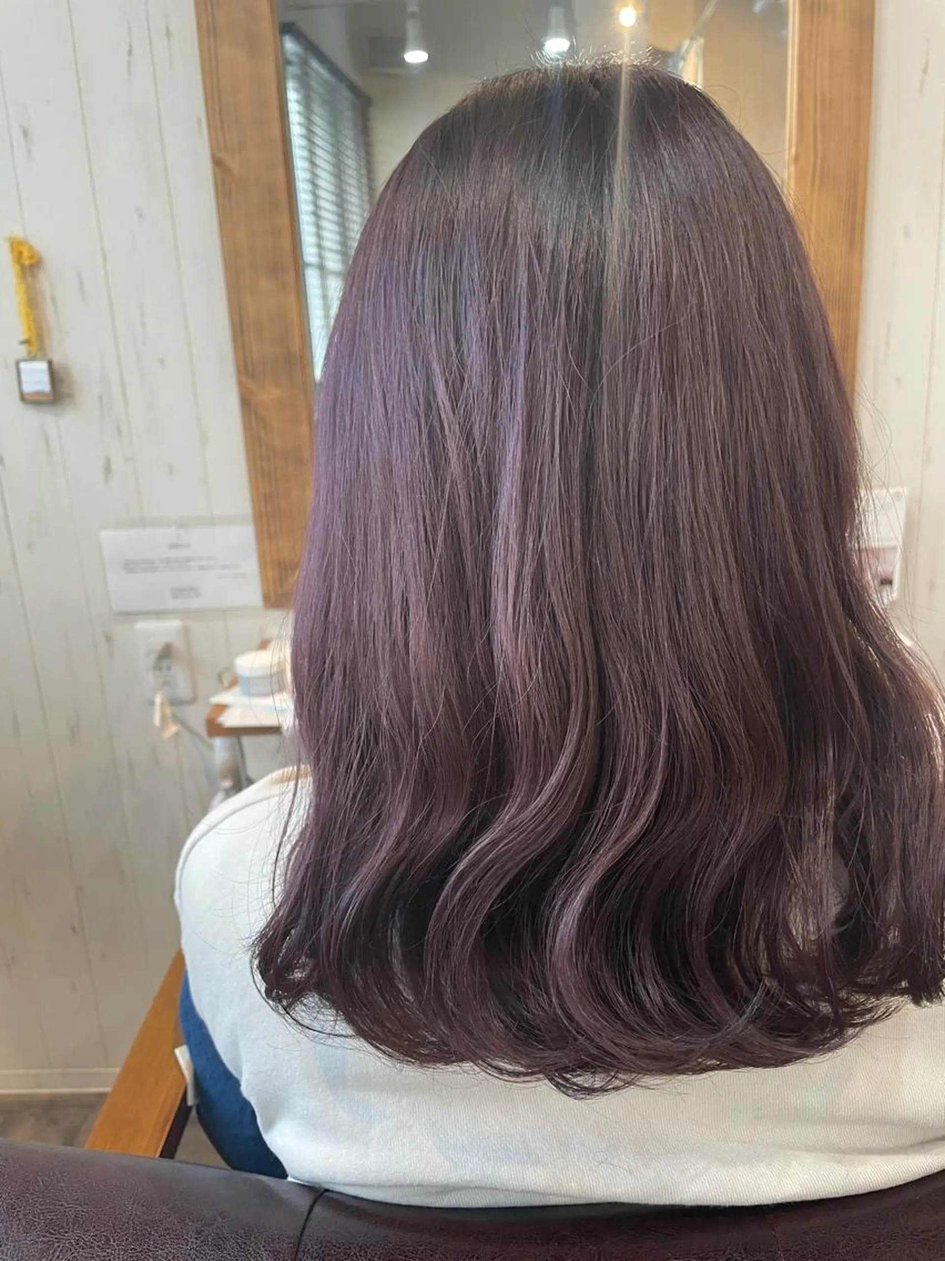 ミディアム カット ヘアカラー トリートメント オーナー☆小堤 翔太☆のヘアスタイル