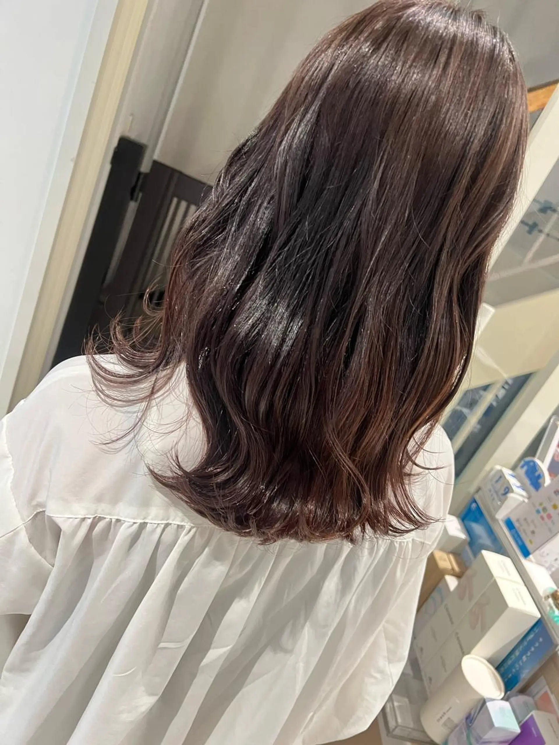 ミディアム カラー 🔥ハイトーンカラー ギャルNAOKI🔥のヘアスタイル