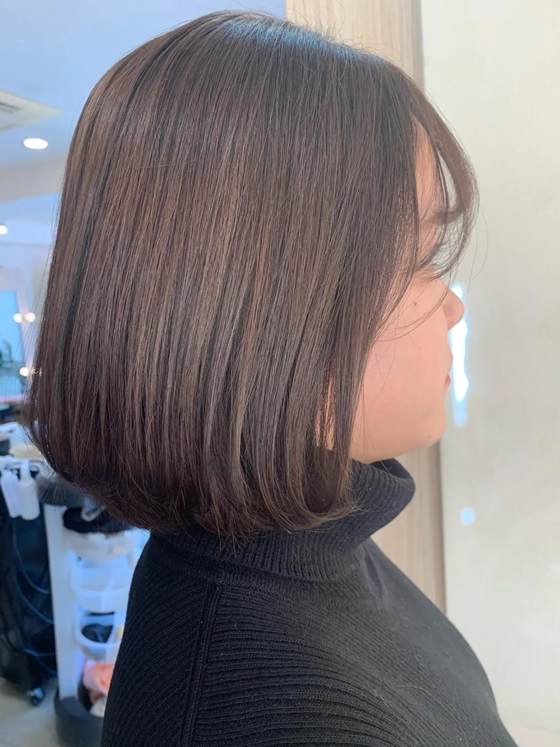 ミディアム カラー ヘアカラー トリートメント ヘアセット 🌸スタイリスト 山浦美恵のヘアスタイル