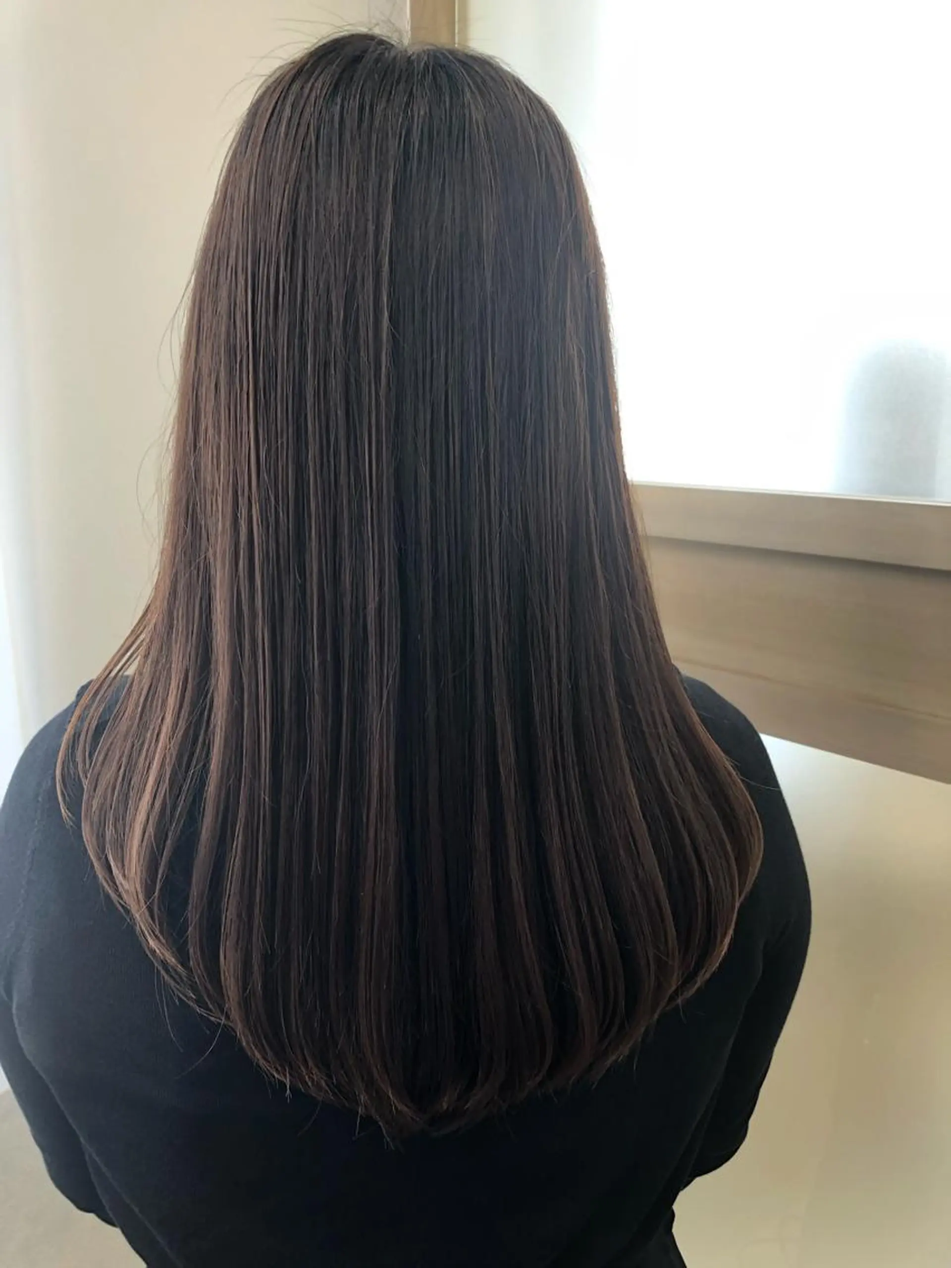 ロング 天野 涼のヘアスタイル