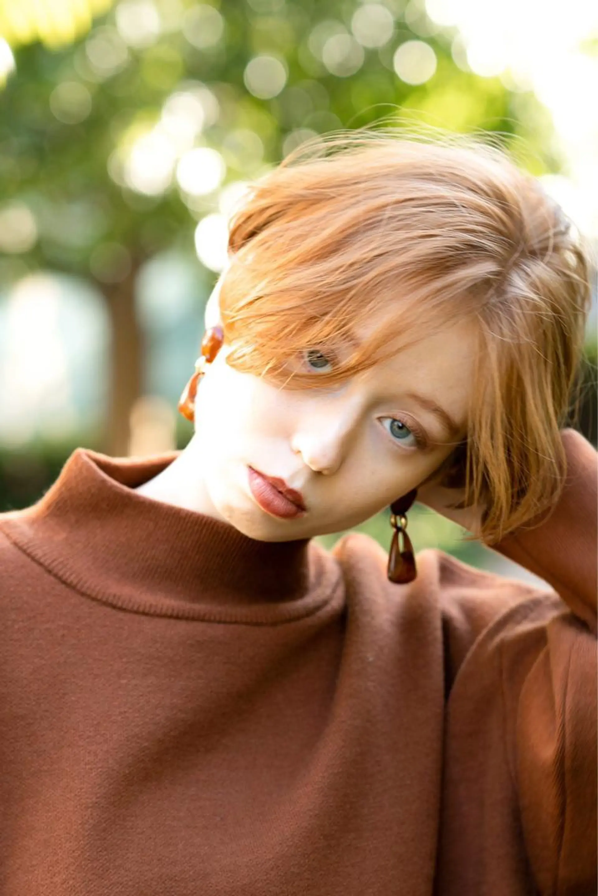 ショート カラー カット ヘアカラー トリートメント 🉐レイヤー/塩見 弘樹🉐渋谷のヘアスタイル