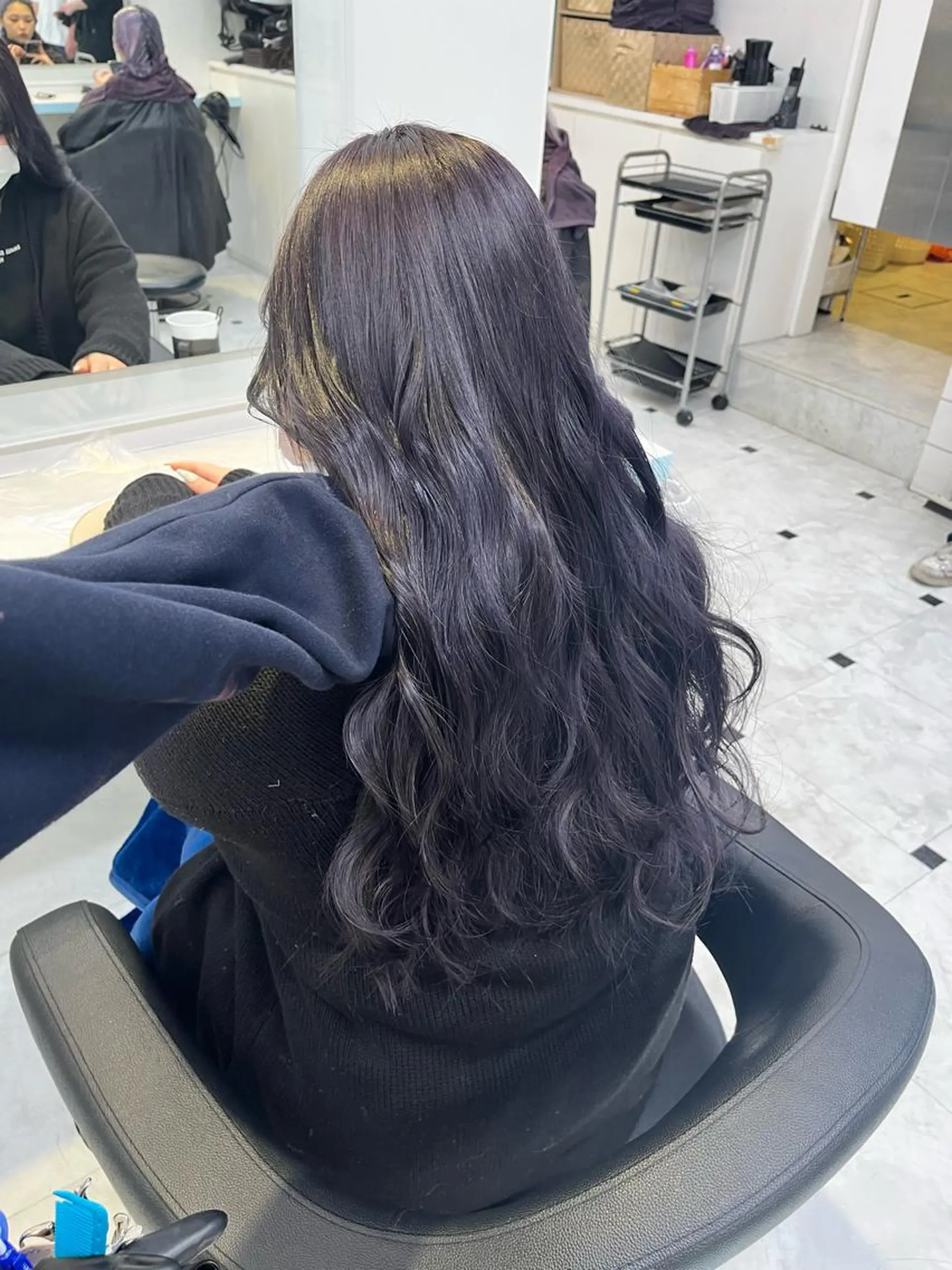 ロング カラー ヘアアレンジ 愛されカラー🩷 はるなのヘアスタイル