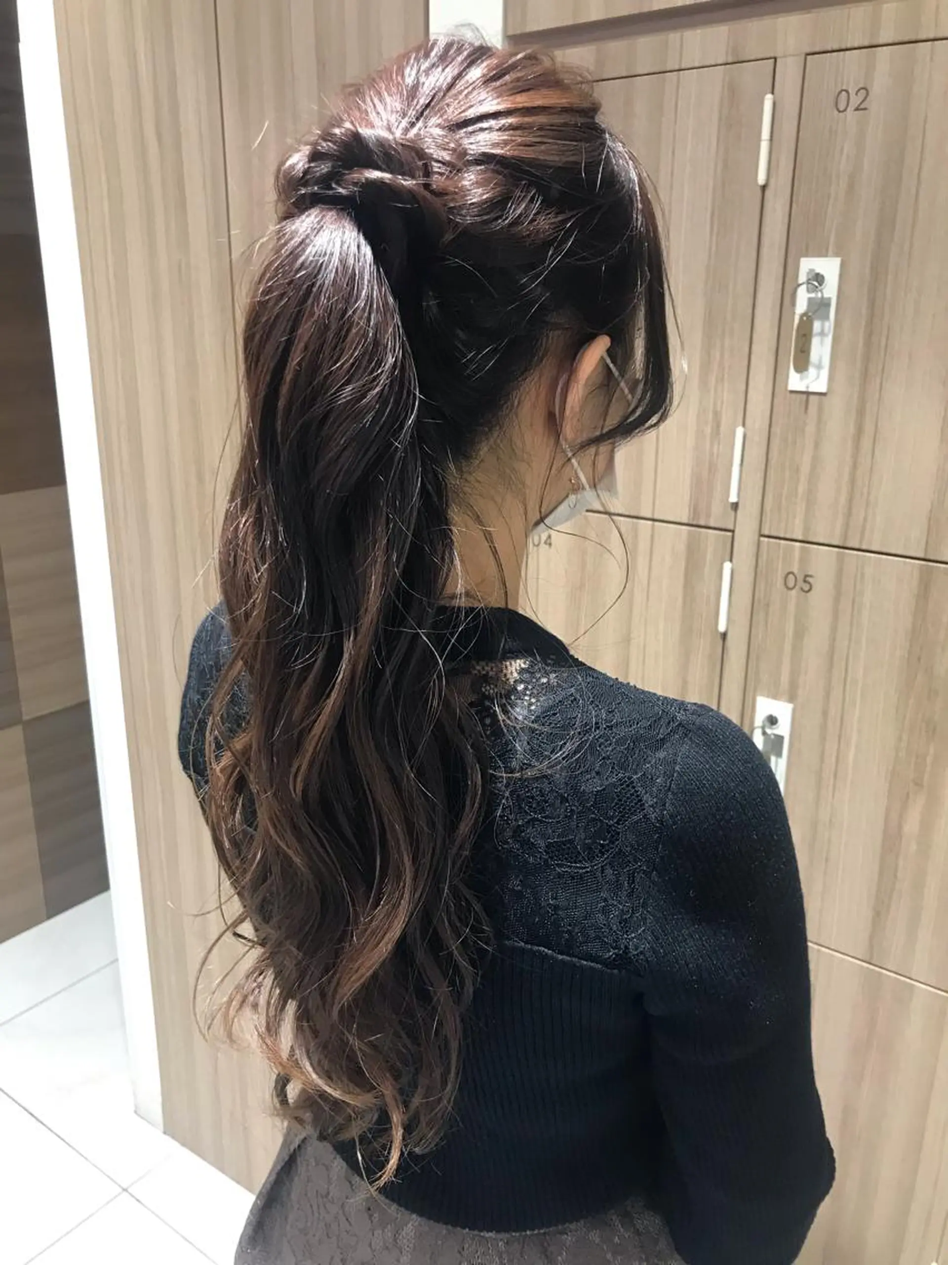 ロング ヘアアレンジ ヘアセット/メンズ パーマChihoのヘアスタイル