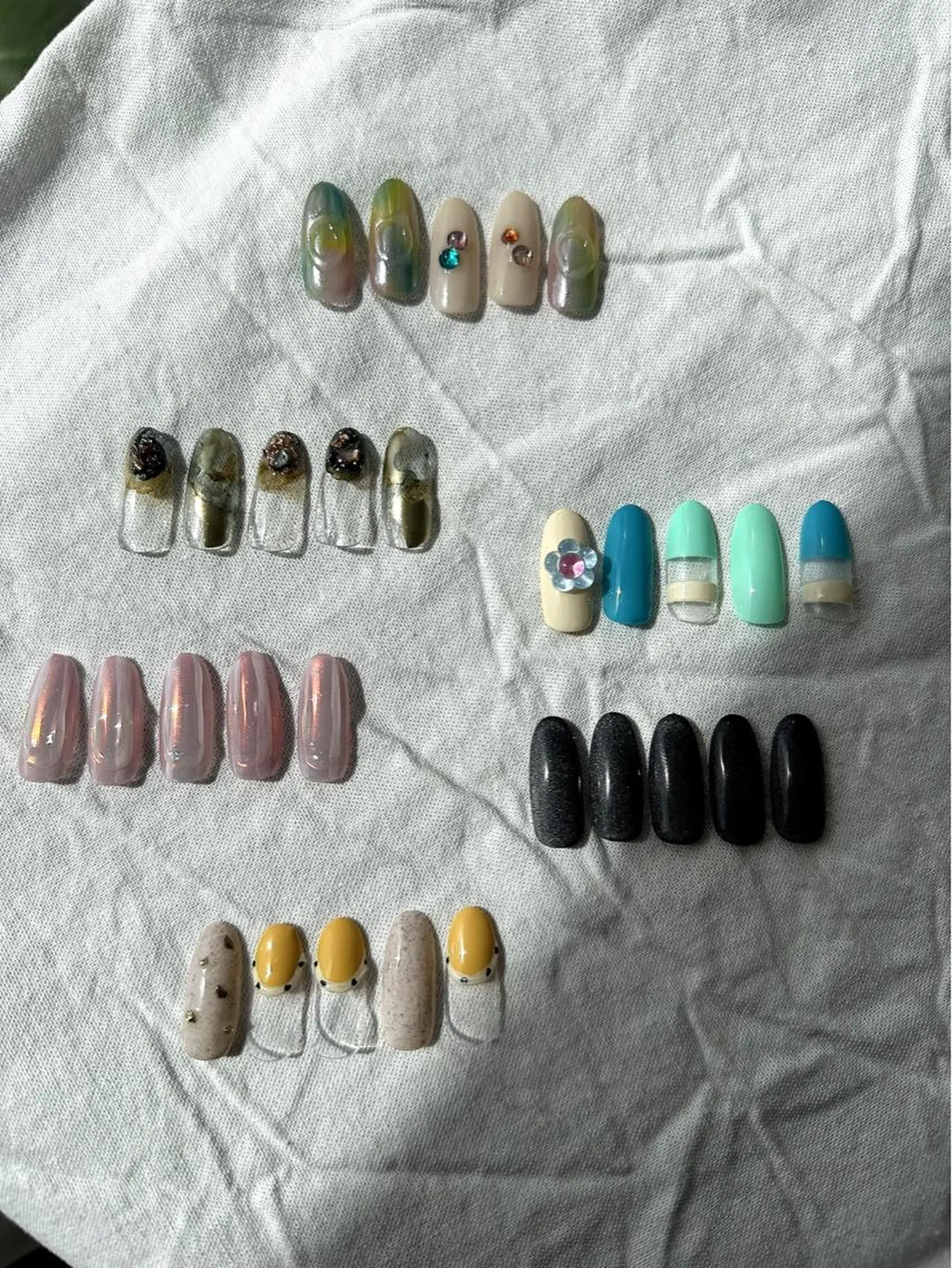 ネイル nail campのネイルデザイン