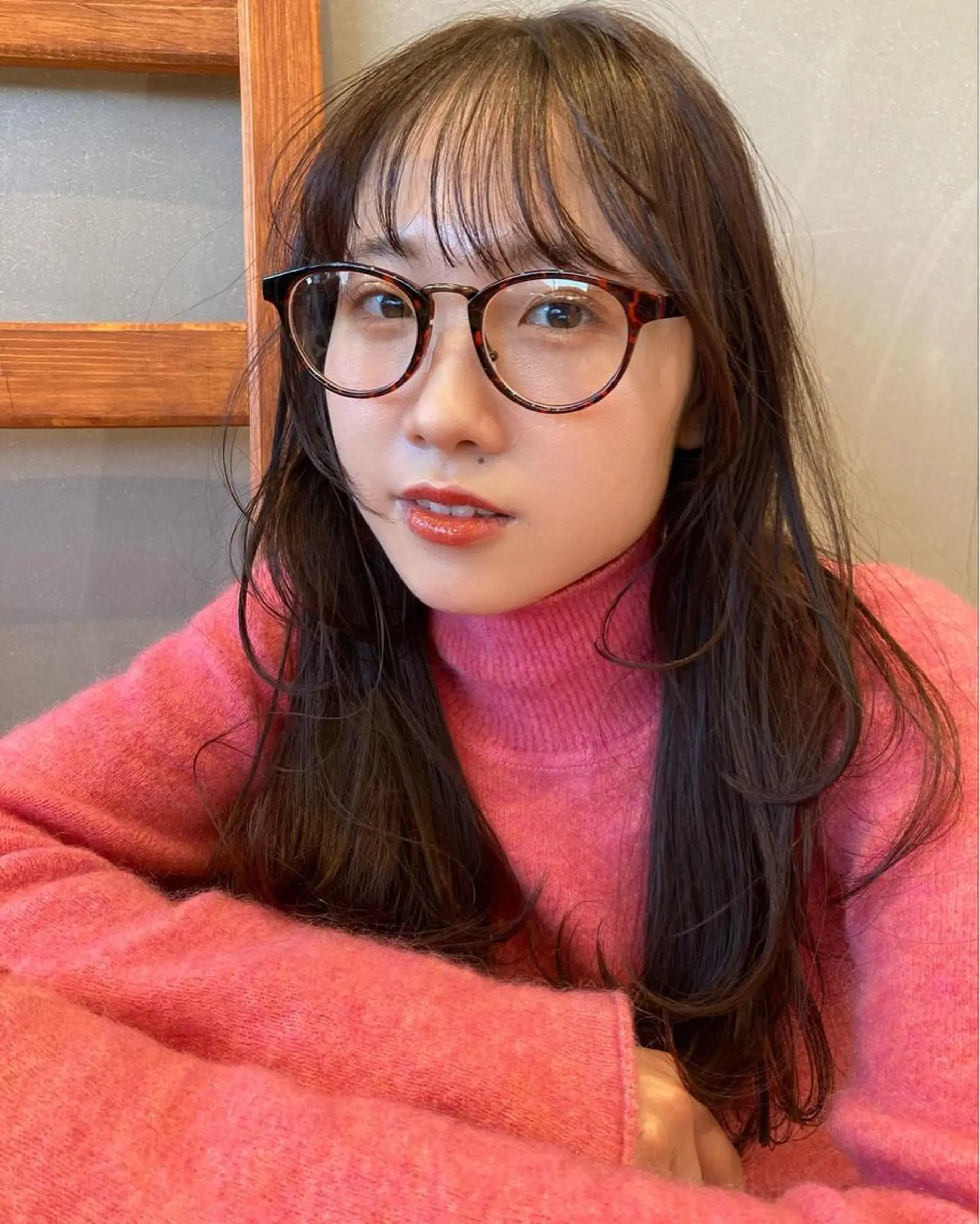 ロング カラー nono/パーマ /顔まわりカット🐈のヘアスタイル