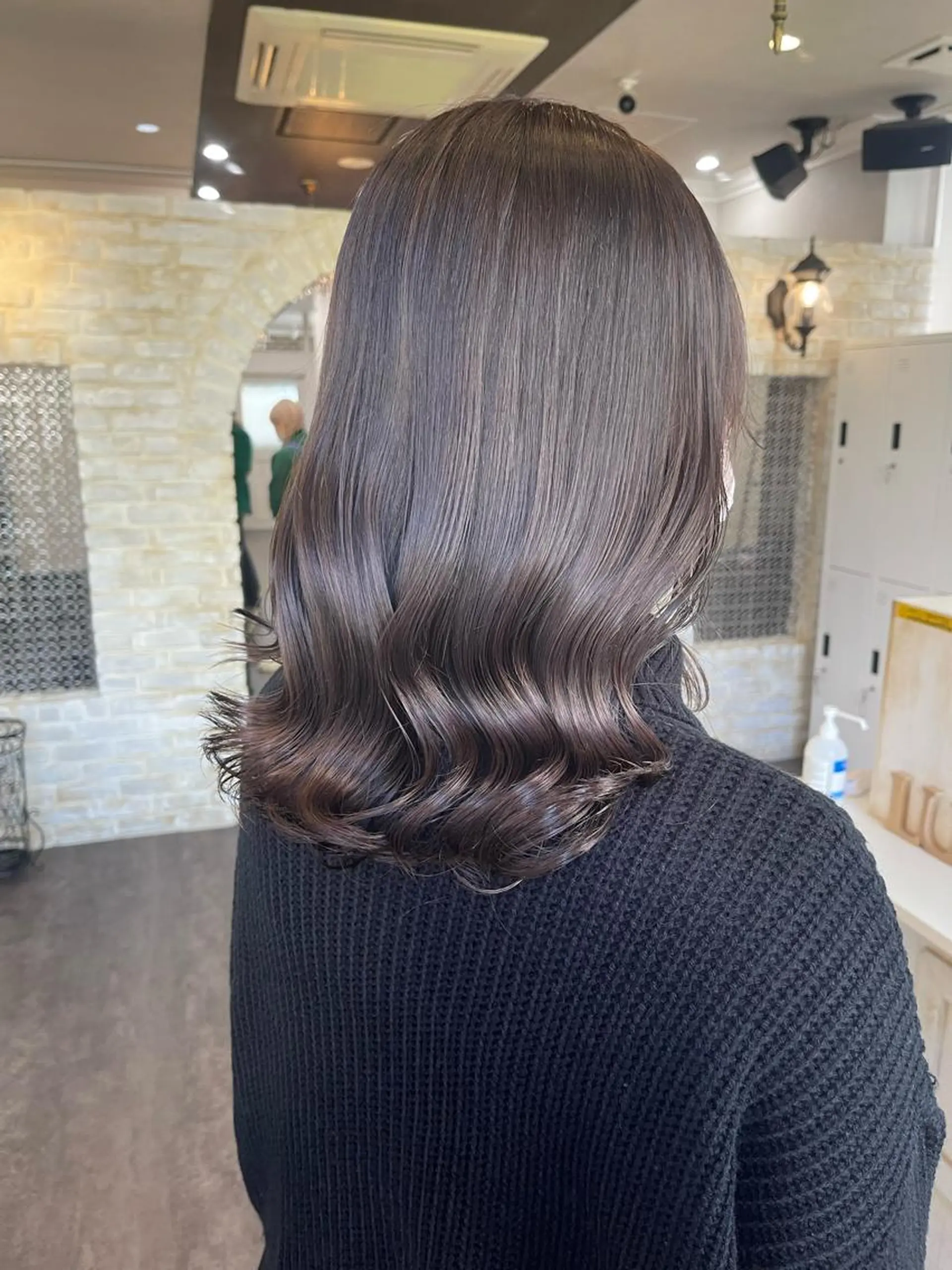 ミディアム ヘアカラー カラー🫧アレンジ 🎀REIMIのヘアスタイル