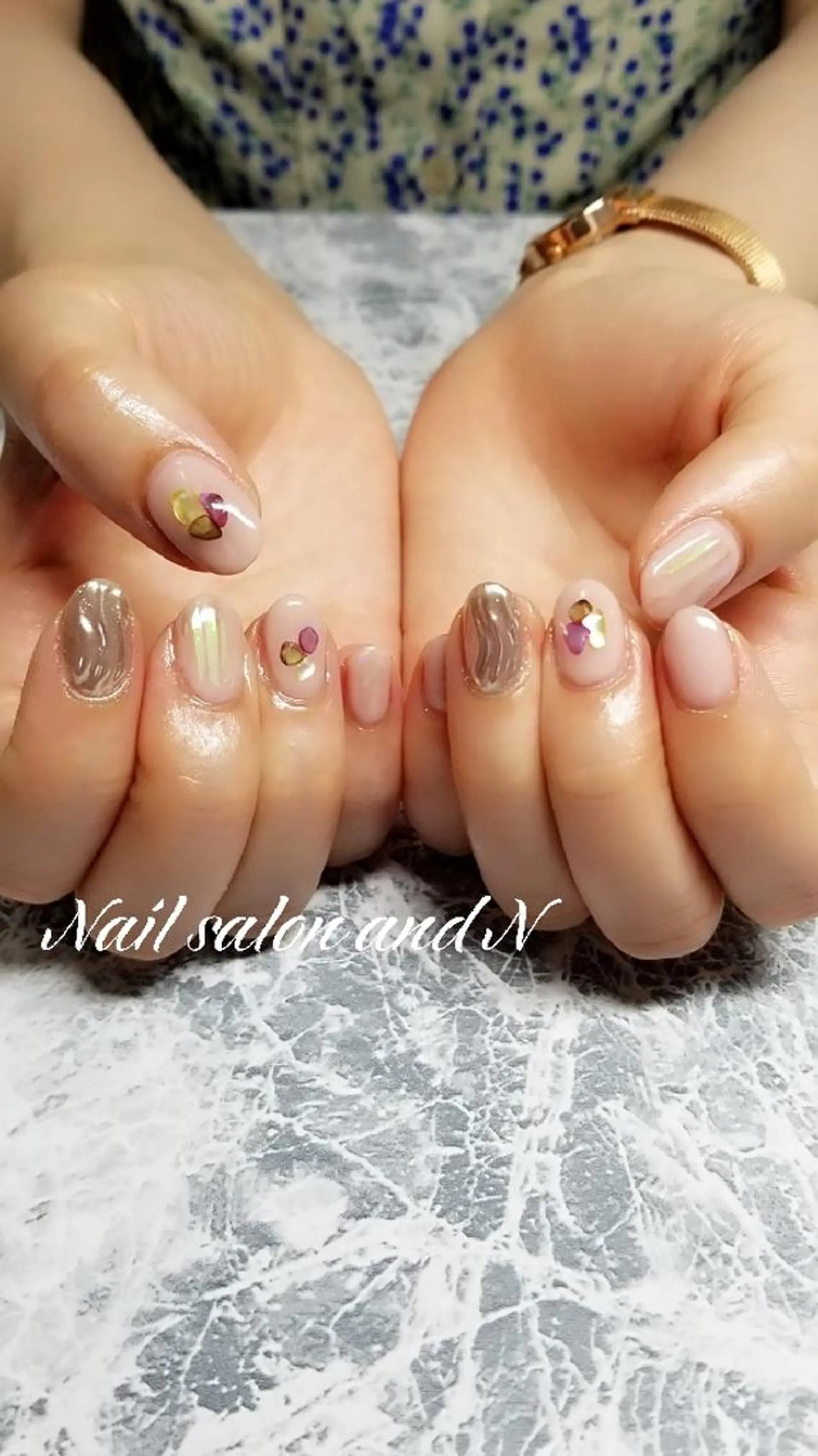 ネイル and Nのネイルデザイン