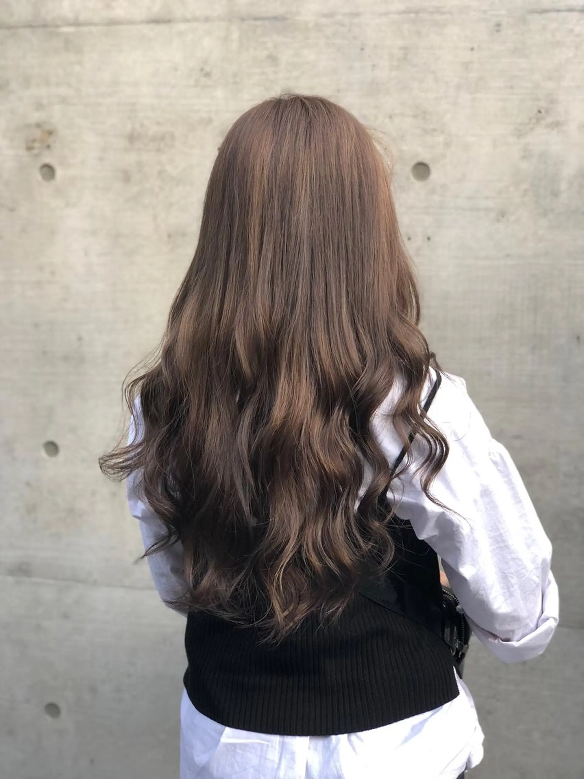 ロング カラー ヘアカラー ミニモお気に入り数 No.1宍戸雄弥のヘアスタイル