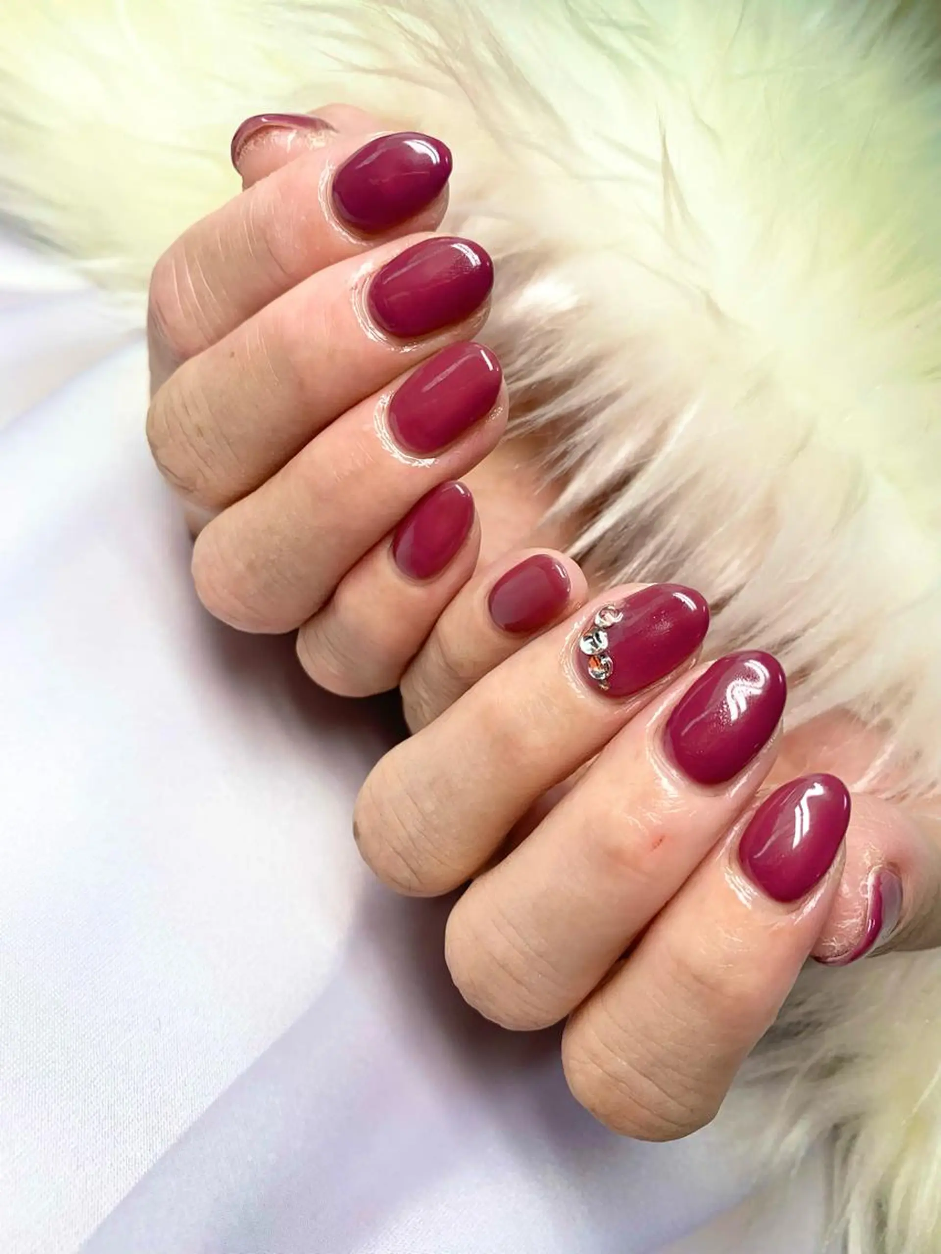 ネイル ストーンネイル ハンドネイル 痩身/脱毛/ネイル HARUKAのエステ・リラクイメージ