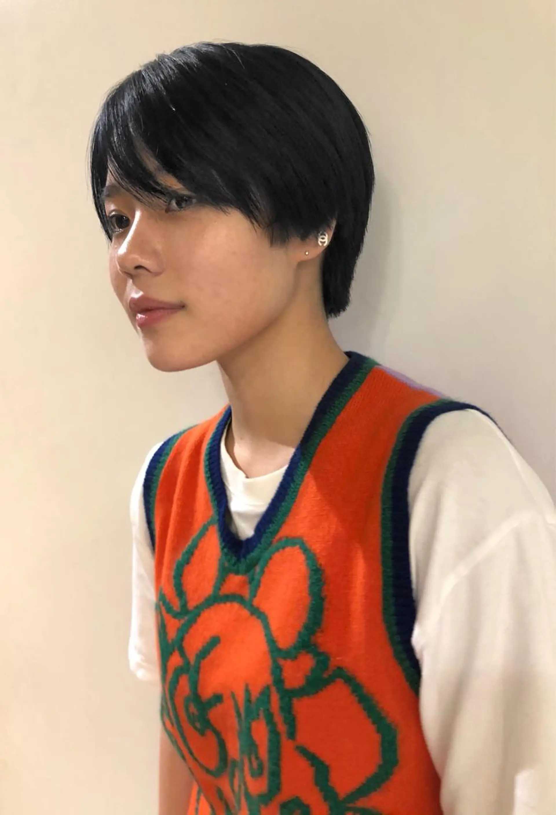 ショート カラー ハンサムショート ショートヘア カット トリートメント メンズ支持率No.1 KAIのヘアスタイル