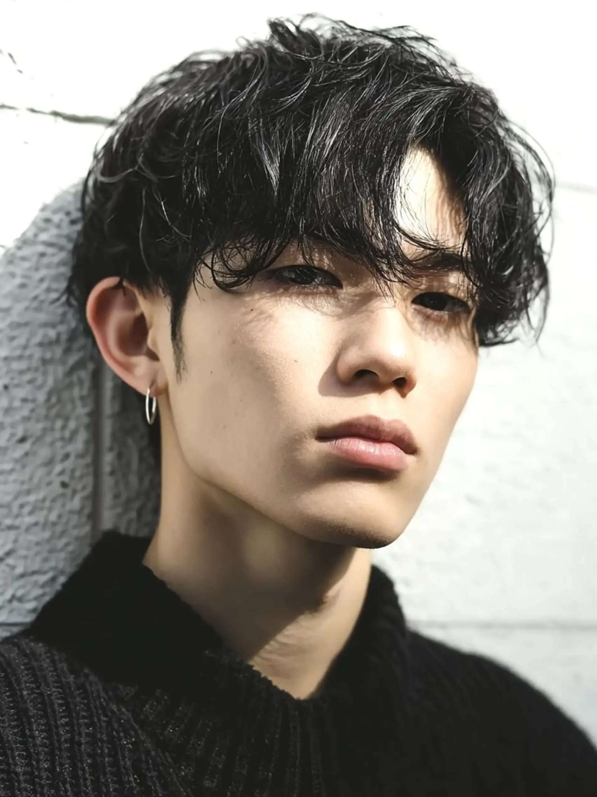 ミディアム カット パーマ 💫お呼ばれヘア💫 men's✨ともえ✨のヘアスタイル