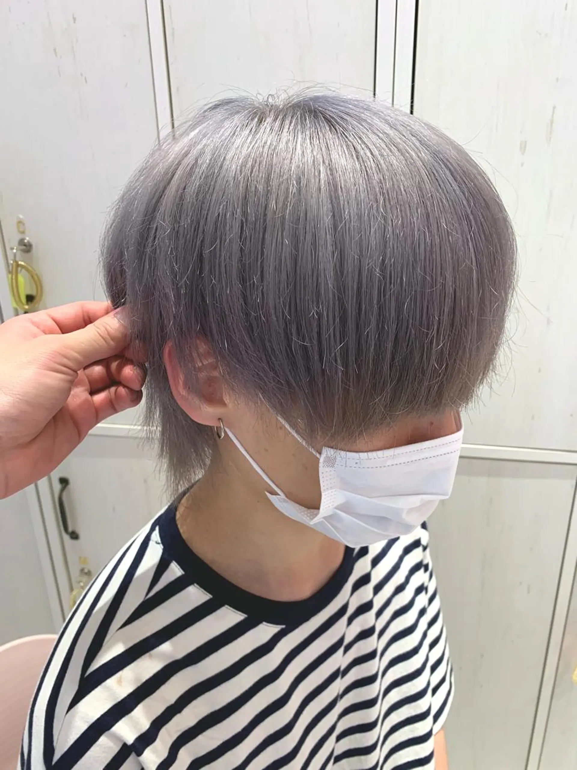 ショート 梅田/大阪美容室 kazumaのヘアスタイル