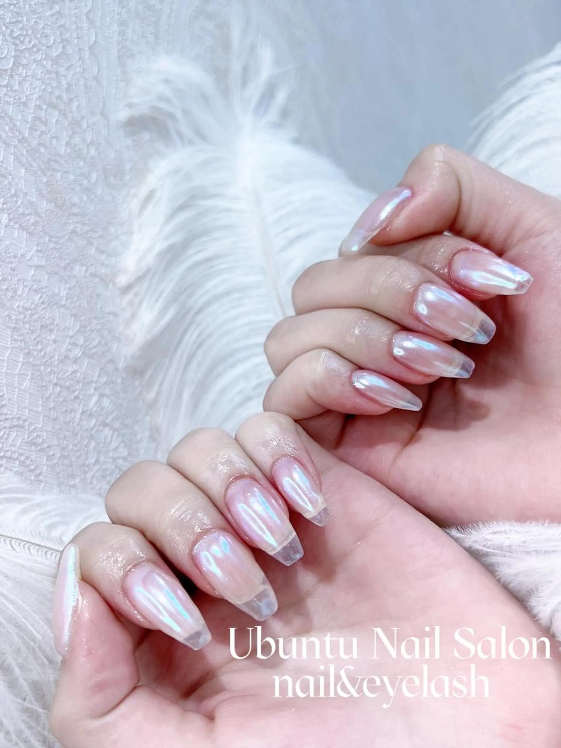 ネイル Ubuntu🎀 ネイルサロン✨のネイルデザイン