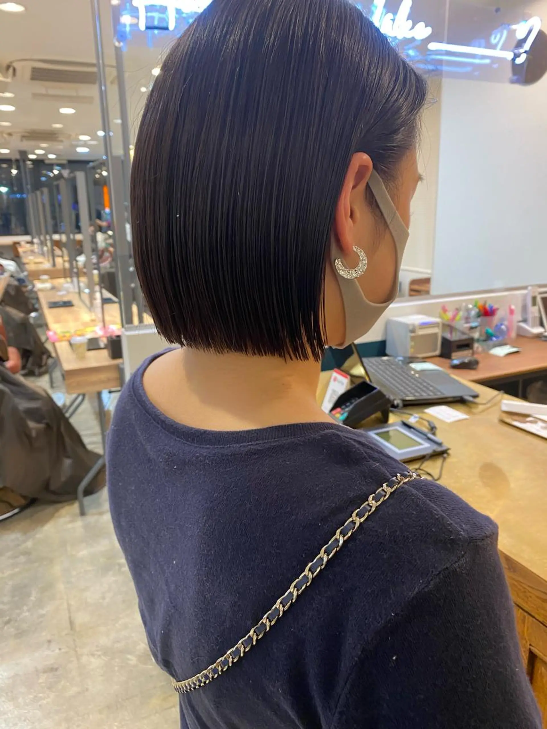 ショート ボブ fit stand /HIIRAGIのヘアスタイル