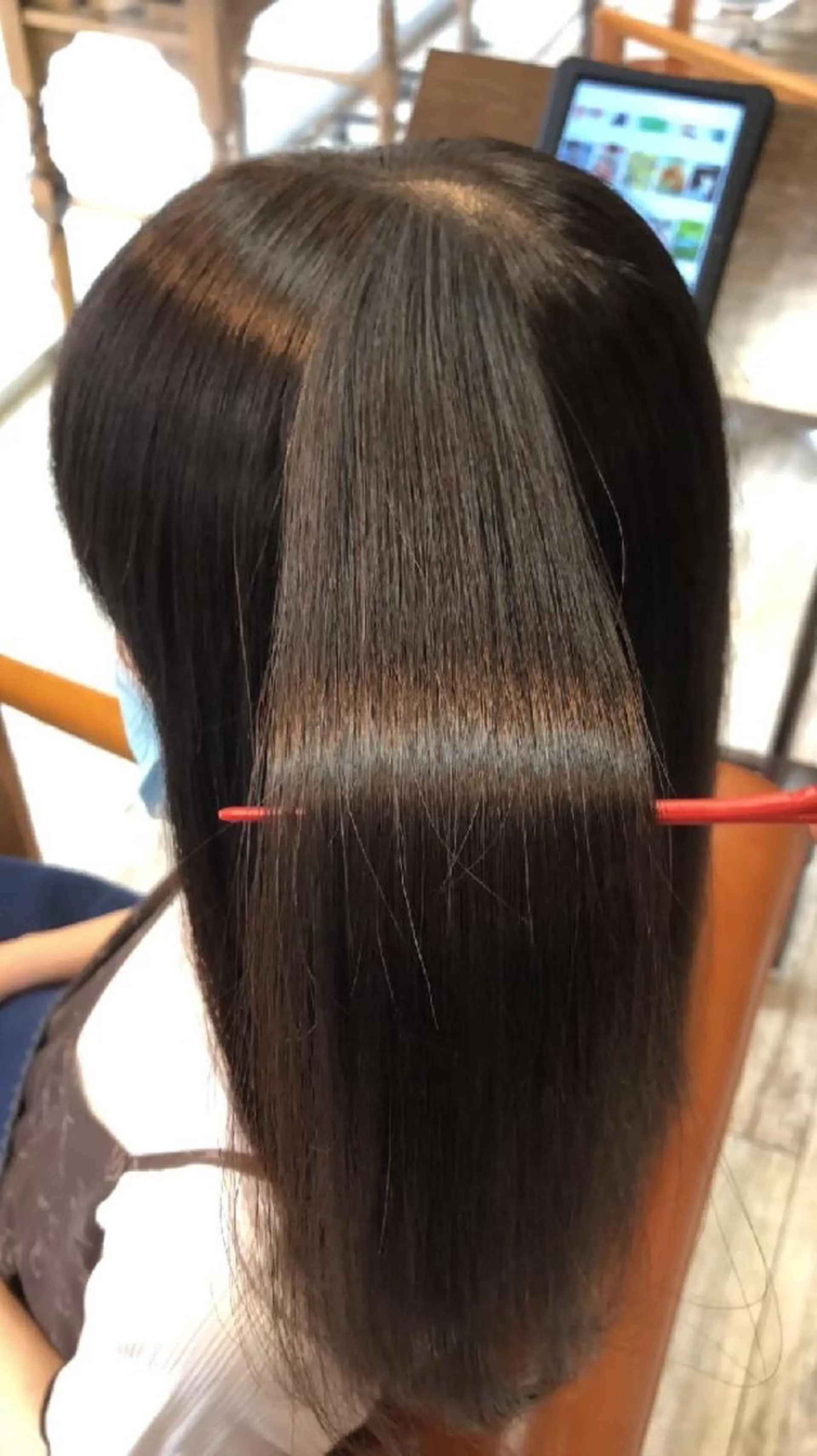 セミロング BARBER/ 髪質改善/南慎也のヘアスタイル