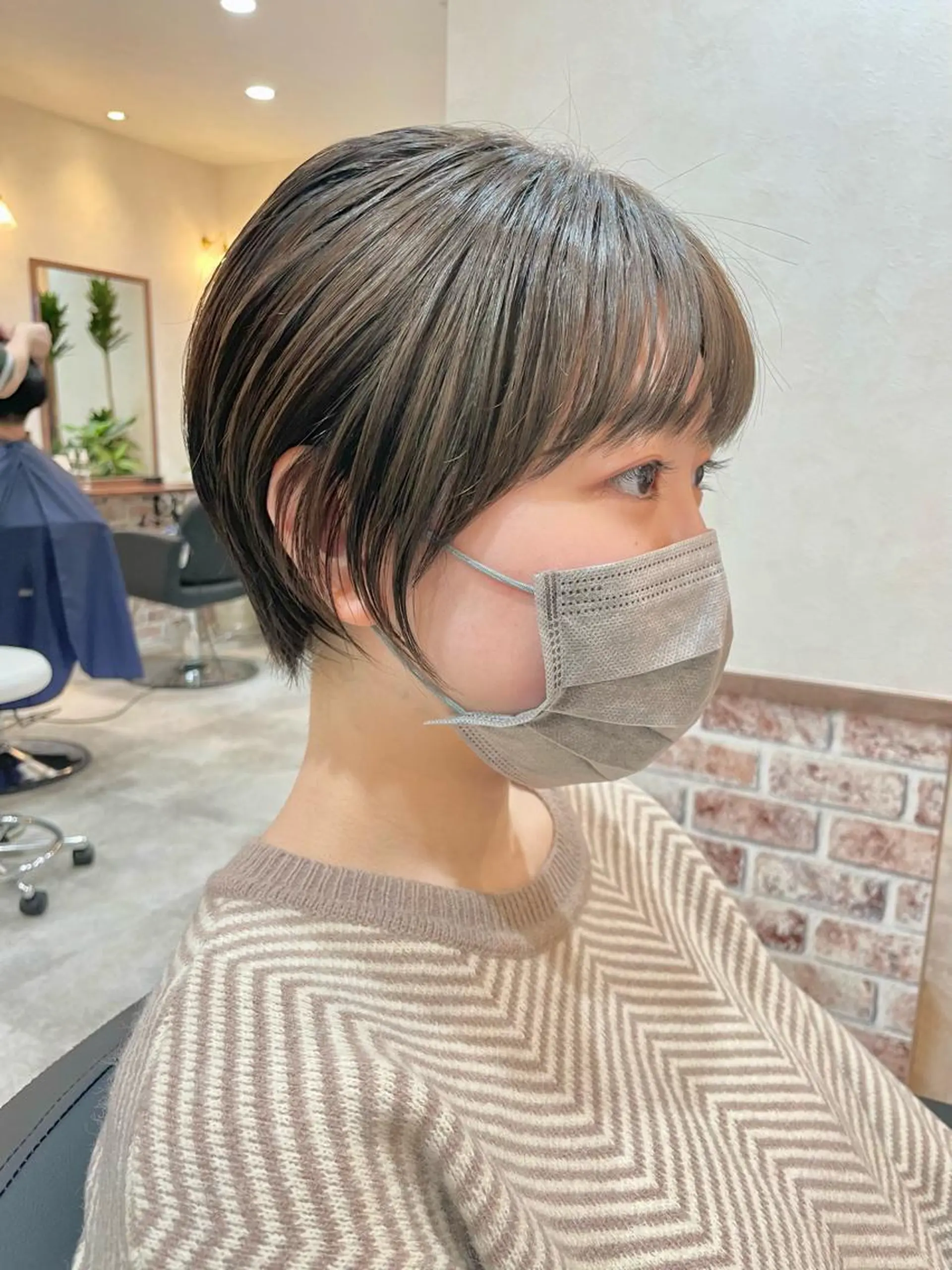 ショート カット トリートメント limit陽平 ショート/ボブのヘアスタイル