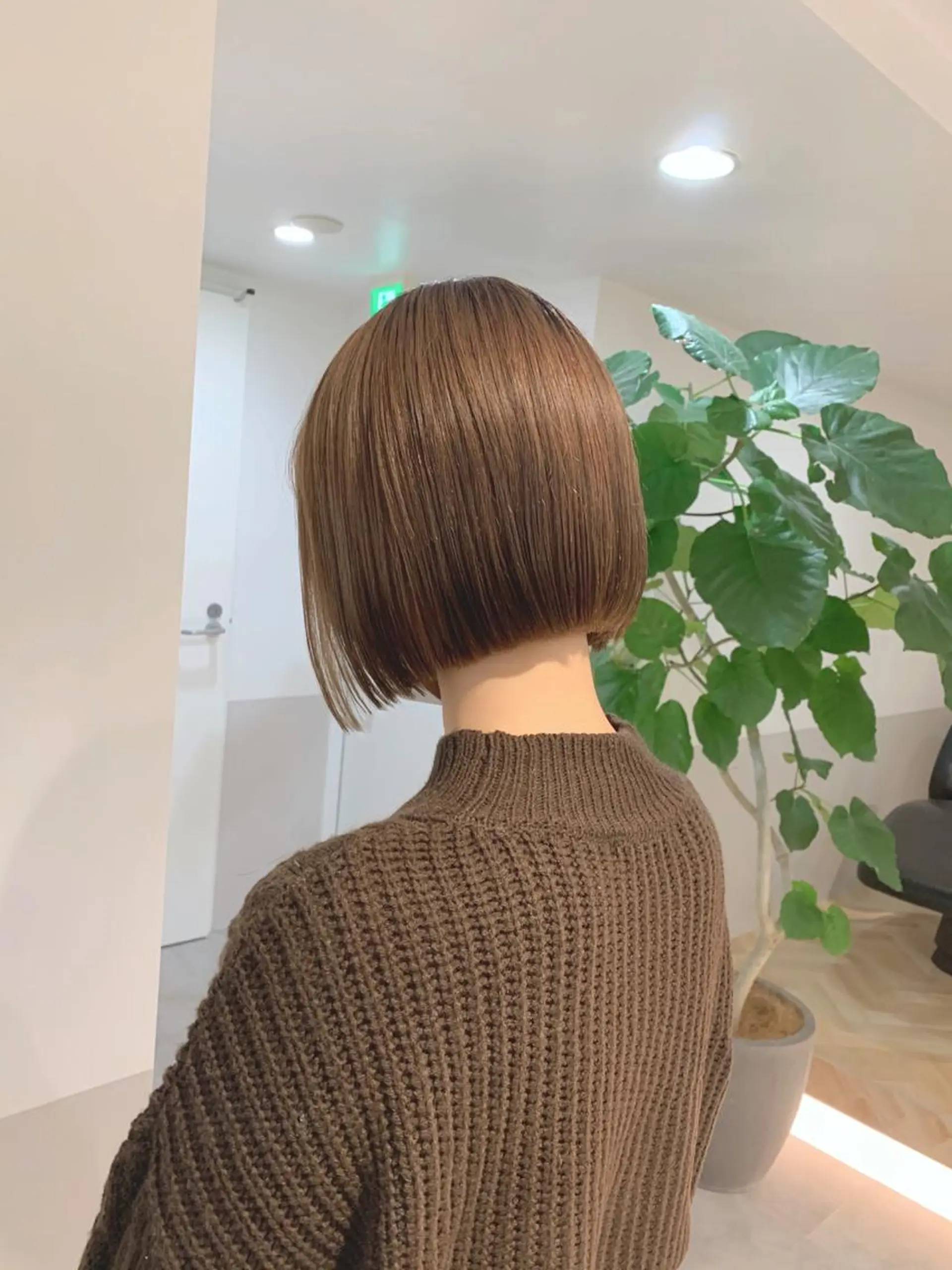 ショート 斉藤 未佳のヘアスタイル