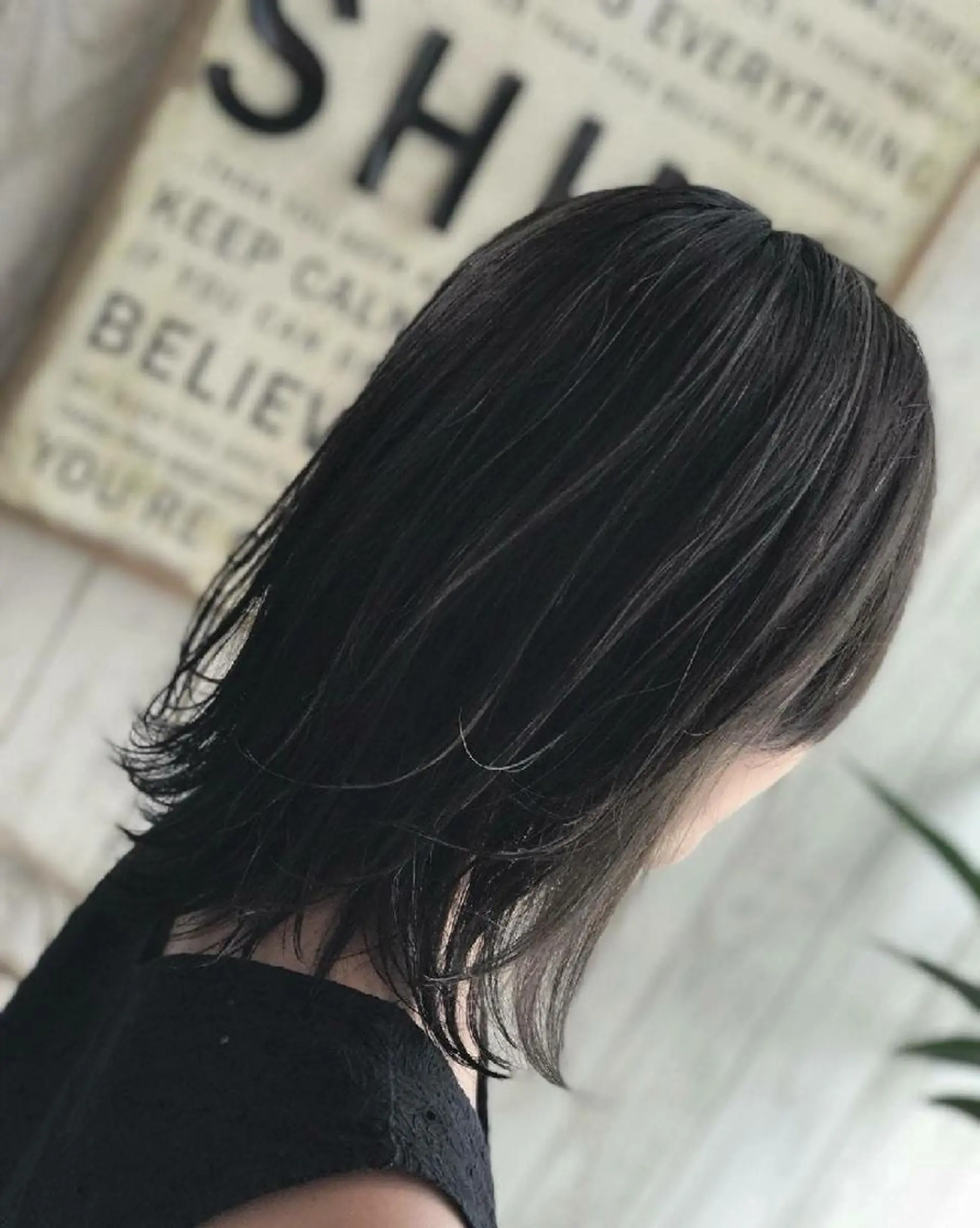 ミディアム カラー Hair&Make EARTHのヘアスタイル