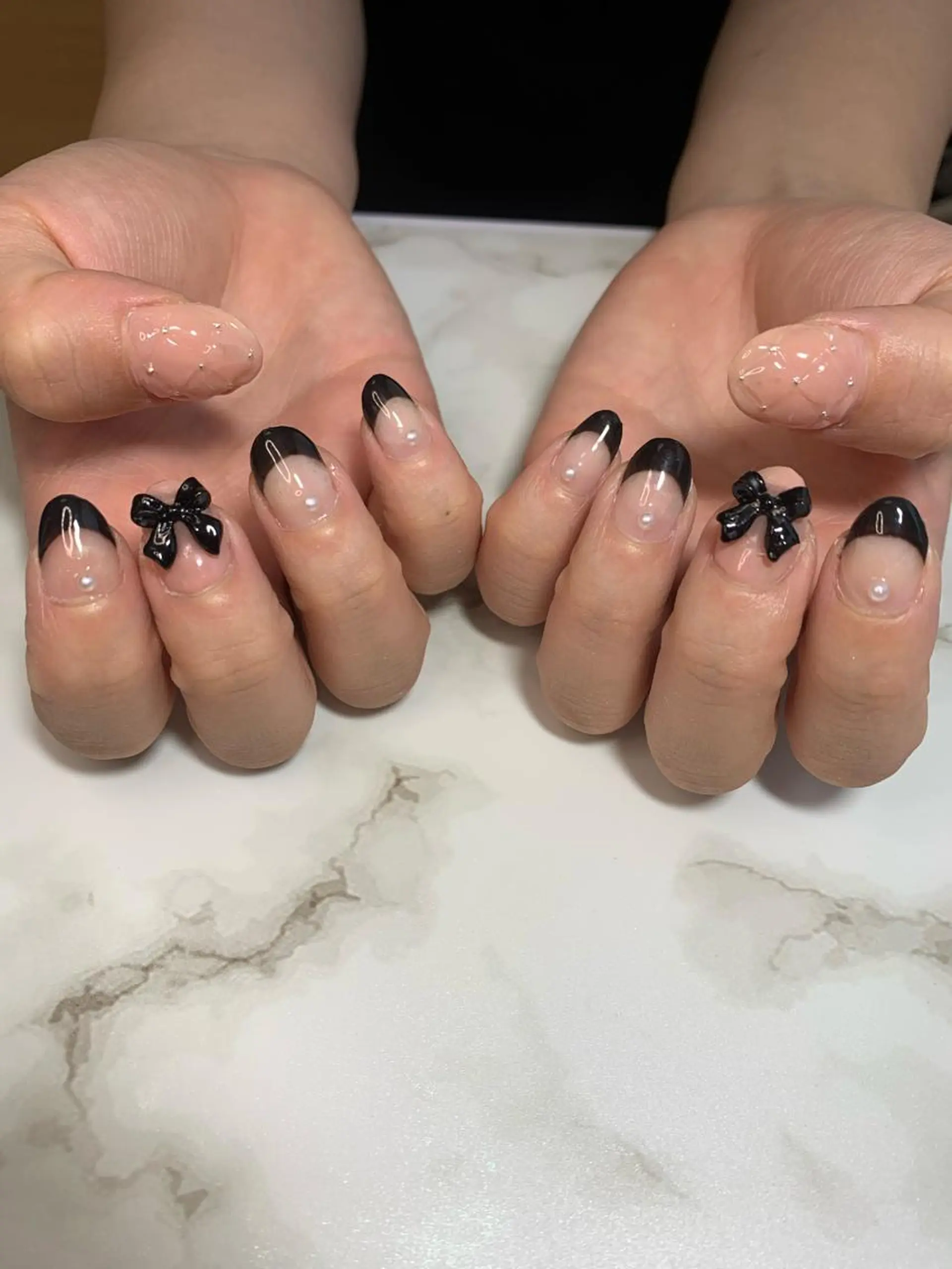 ネイル フレンチネイル 持ち込み Coconail 恭子のネイルデザイン