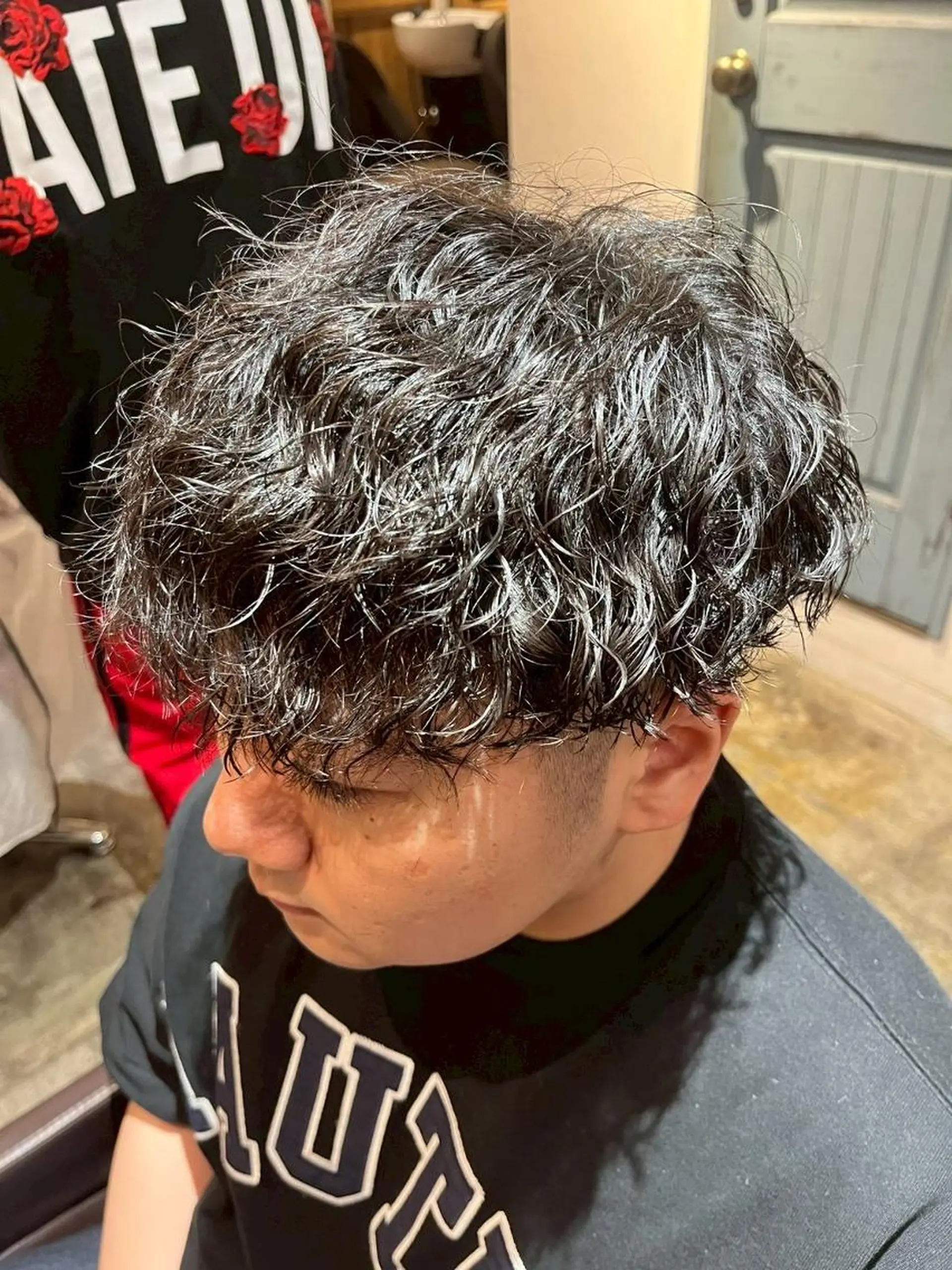 カラー メンズ メンズカット パーマ特化 清士郎のヘアスタイル