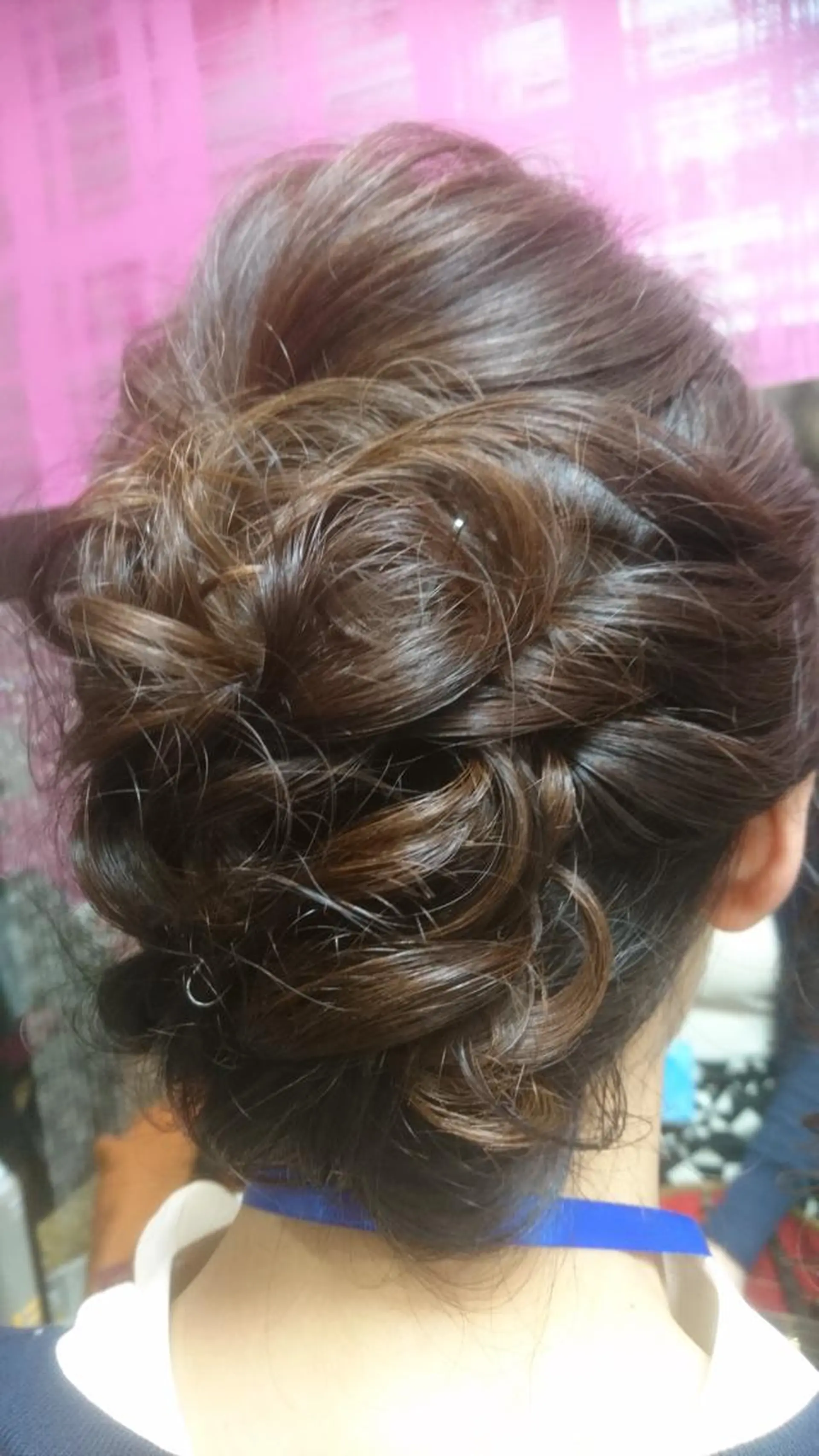 ヘアアレンジ 横山 千春のヘアスタイル