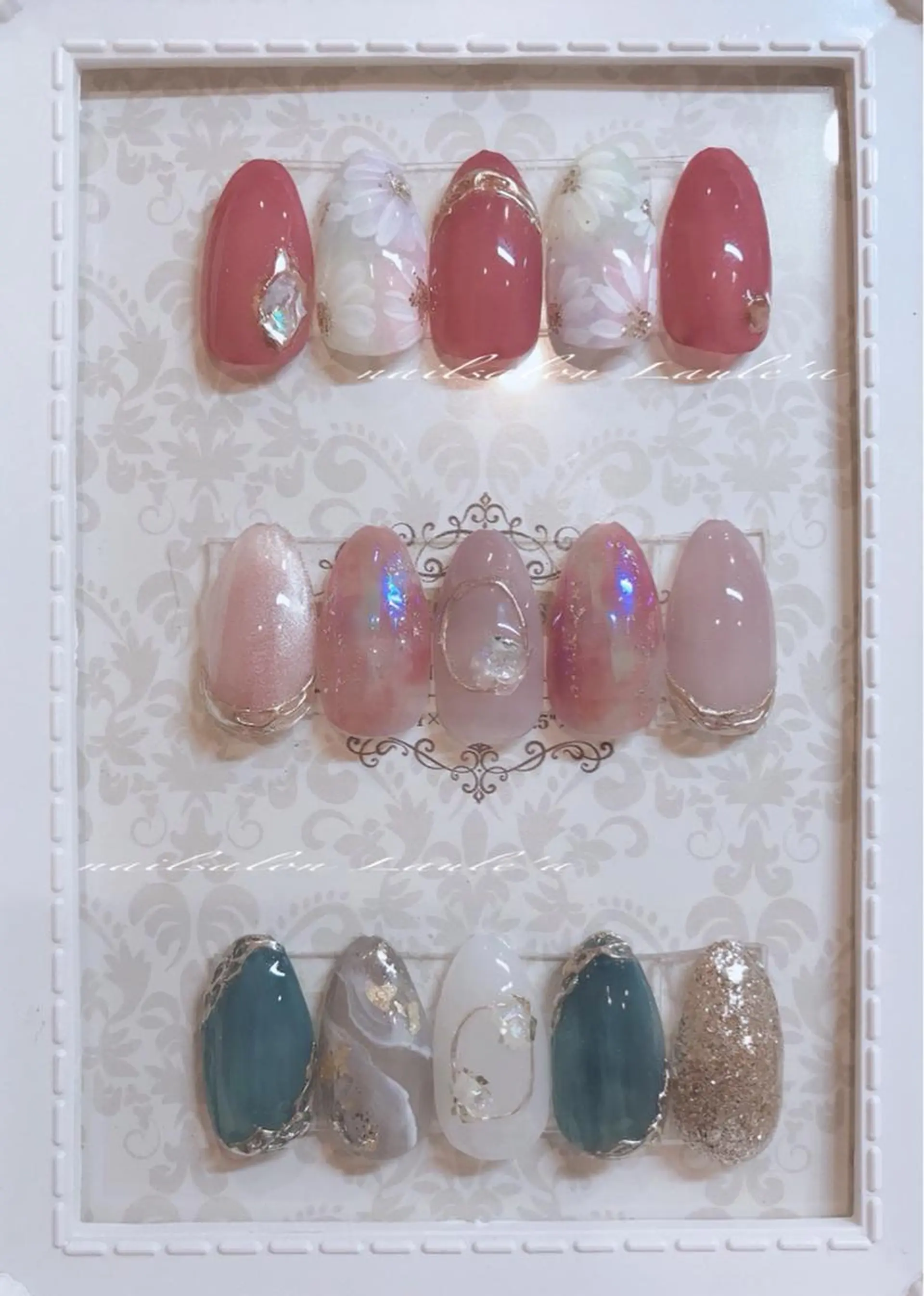 ネイル nailsalon Laule'aのネイルデザイン
