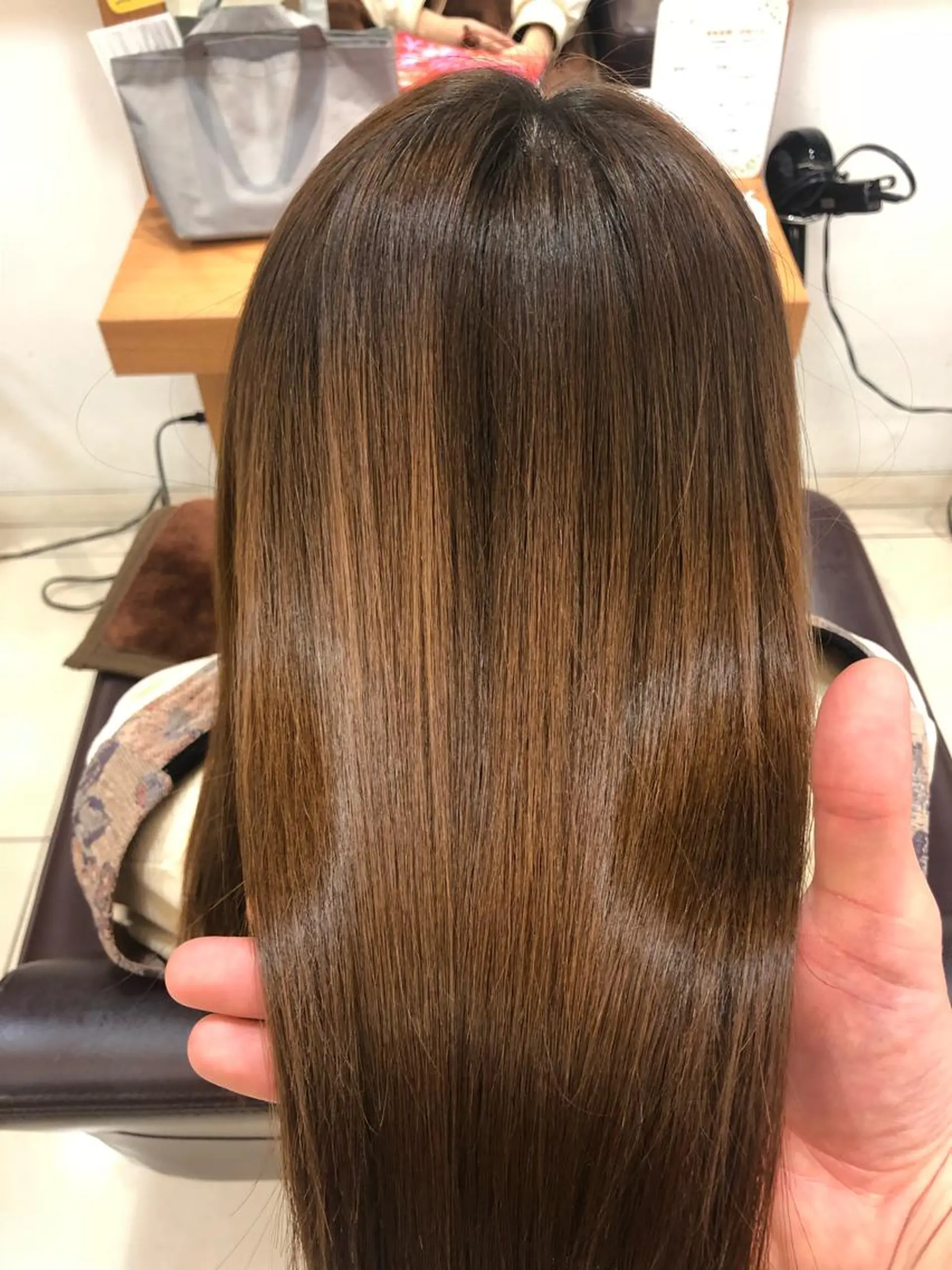 ディレクター ノナカのヘアスタイル