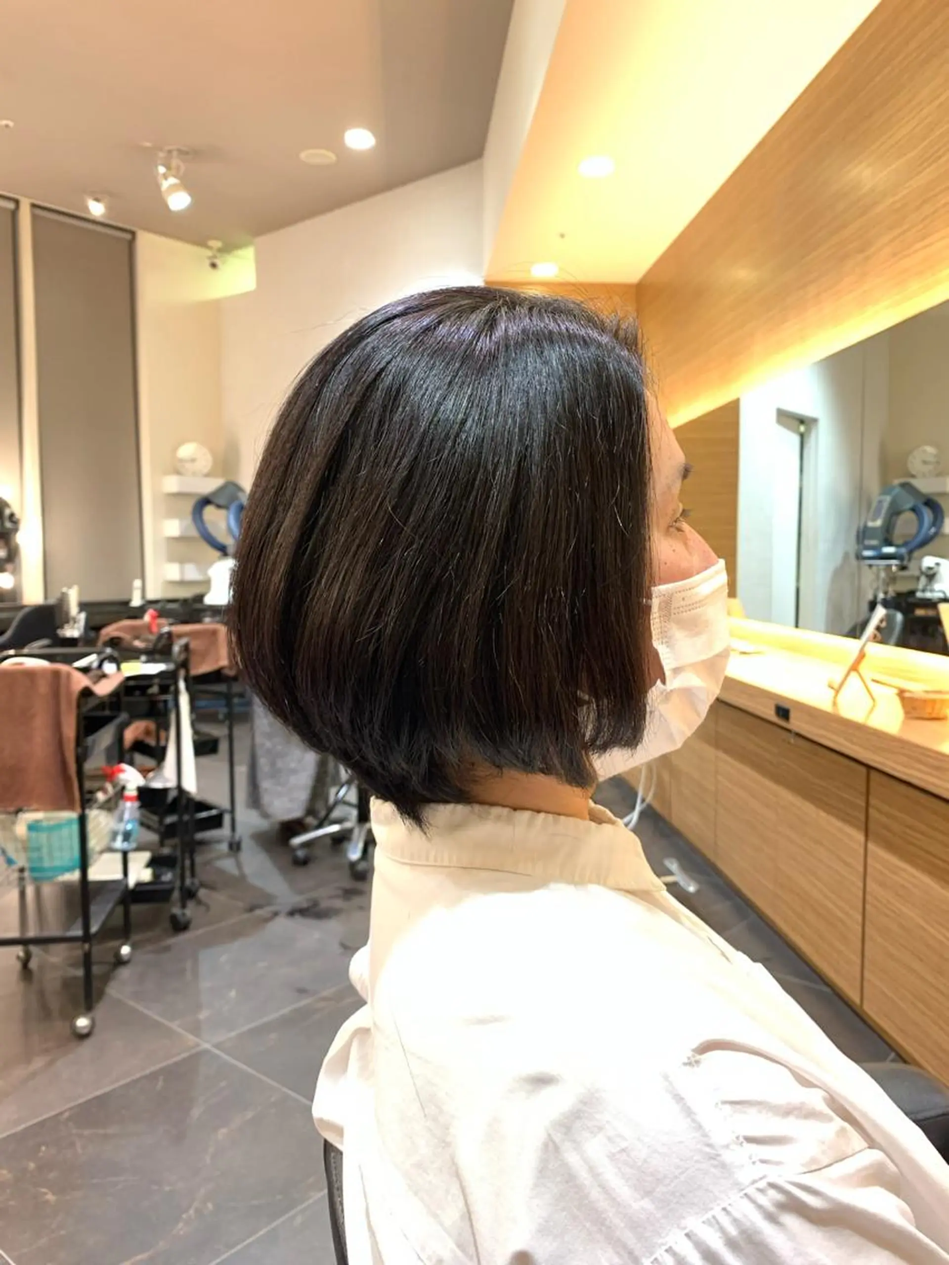 ショート 遠藤 優介のヘアスタイル