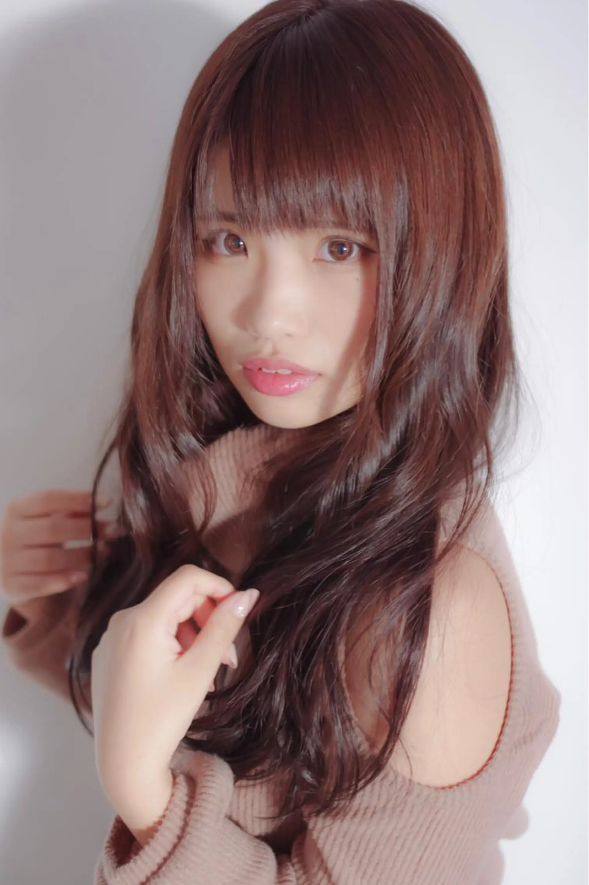 ミディアム セミロング ロング 🌈ディレクター🌈 徳松優希のヘアスタイル