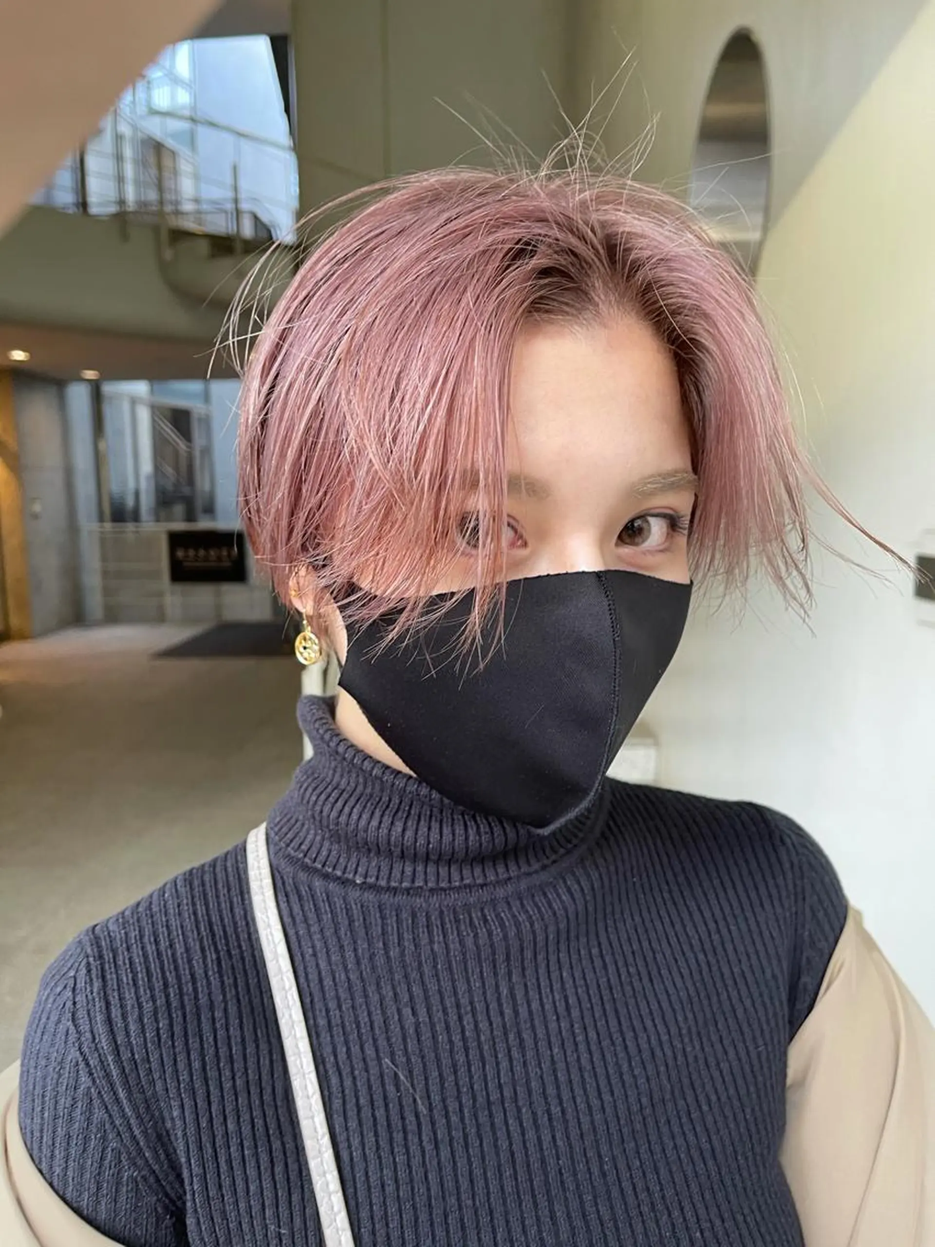 ショート カラー “ミニモ最高評価獲得 “代表"Kohei"のヘアスタイル