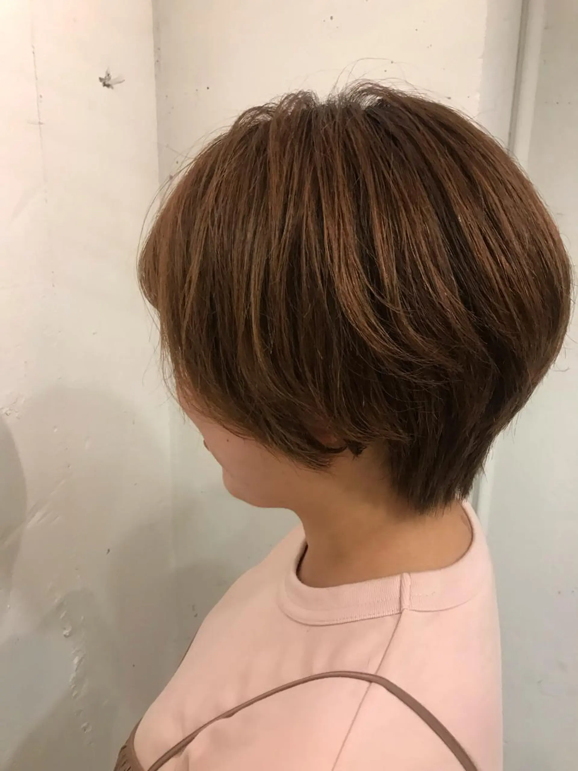 ショート カラー めざわ ゆうきのヘアスタイル