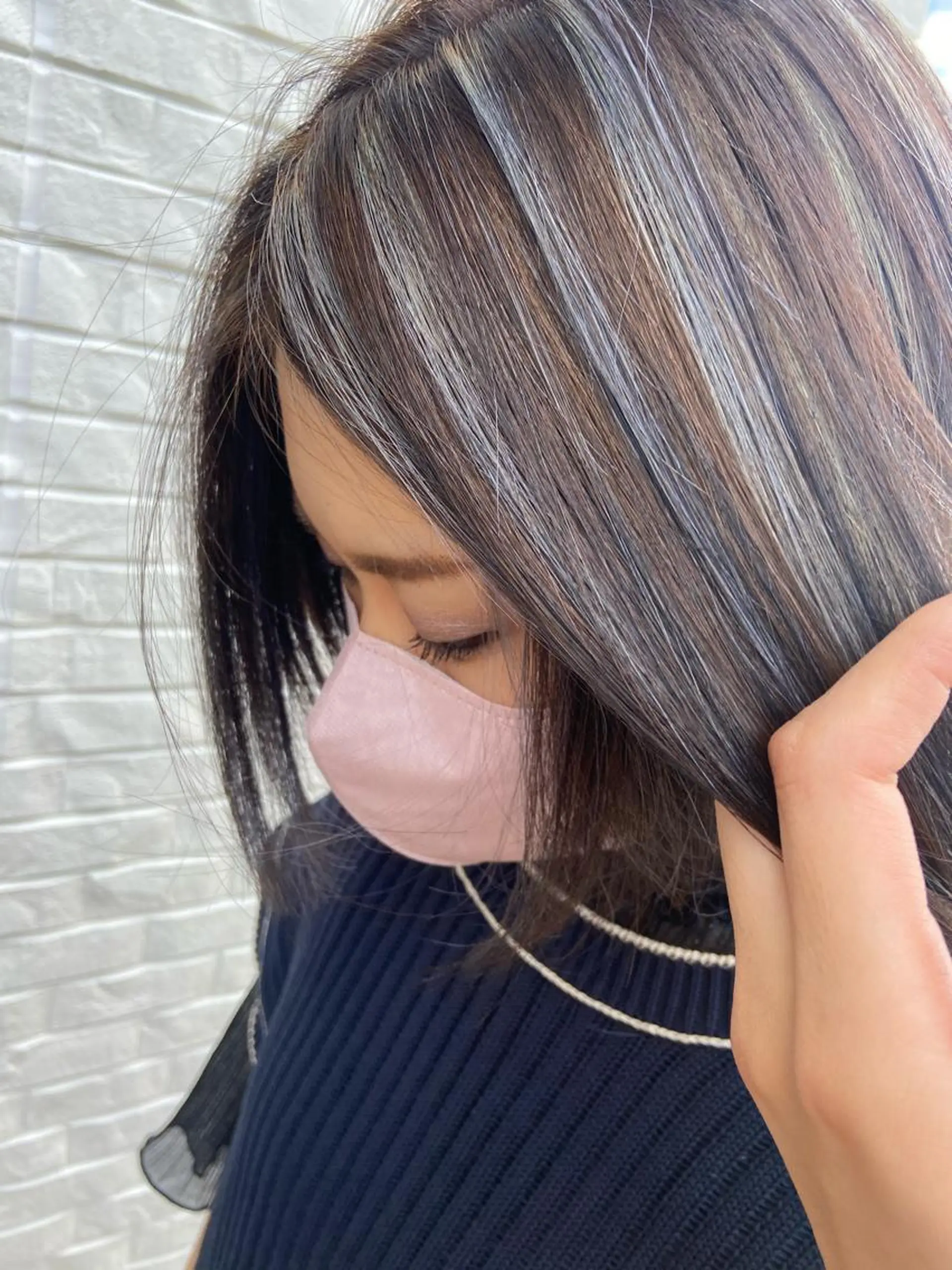 ショート Lepps れいなのヘアスタイル