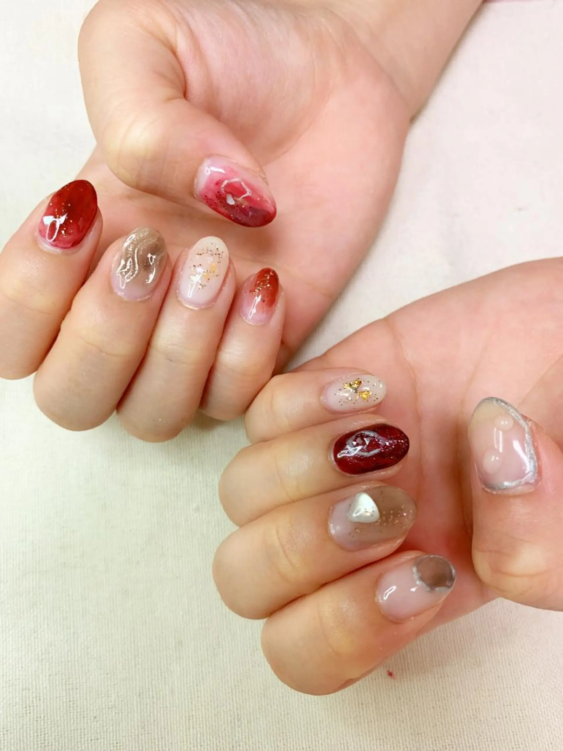 ネイル AZU nailのネイルデザイン