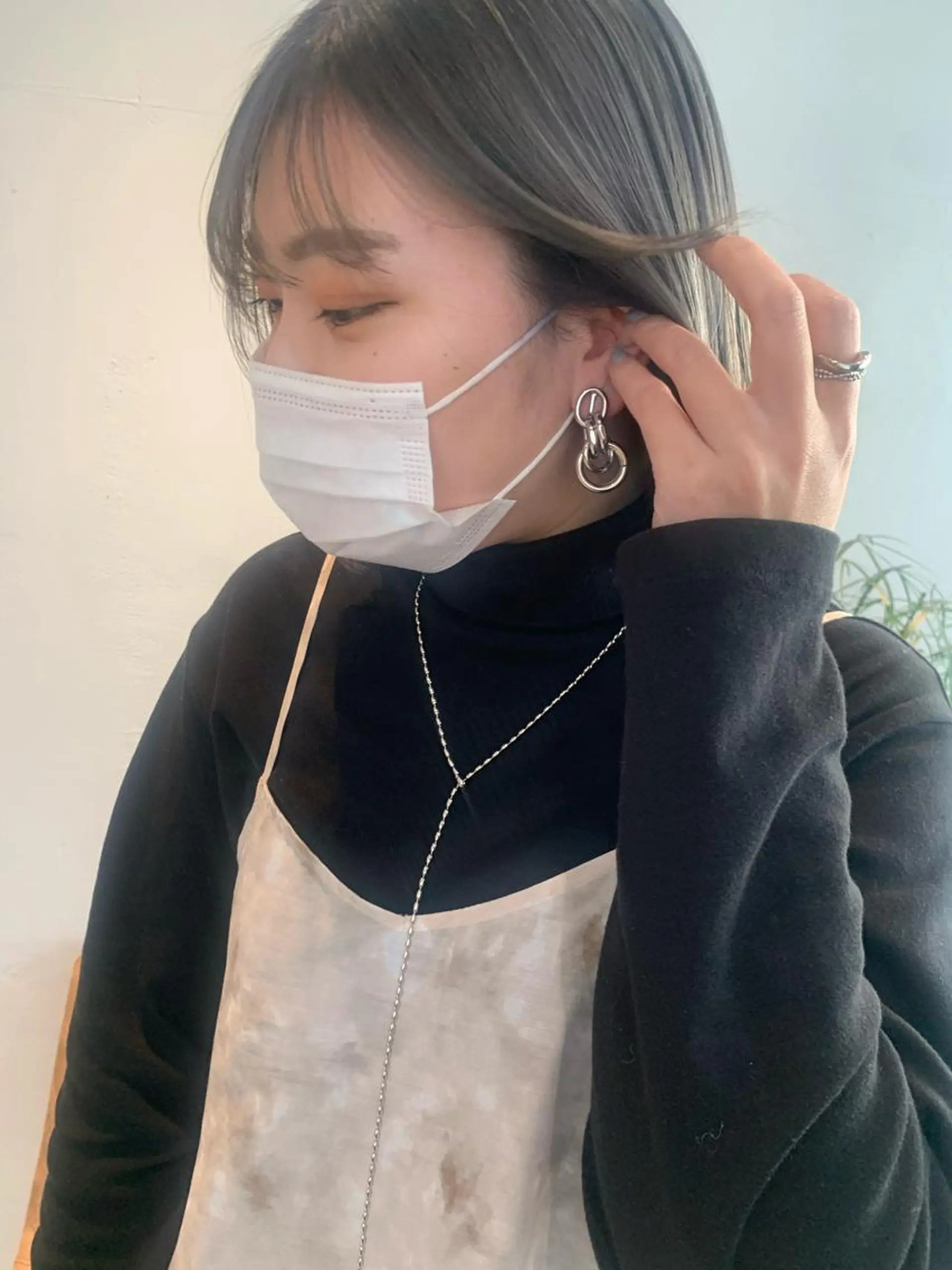 カラー RISAKO 艶髪モテヘア🎀府中のヘアスタイル