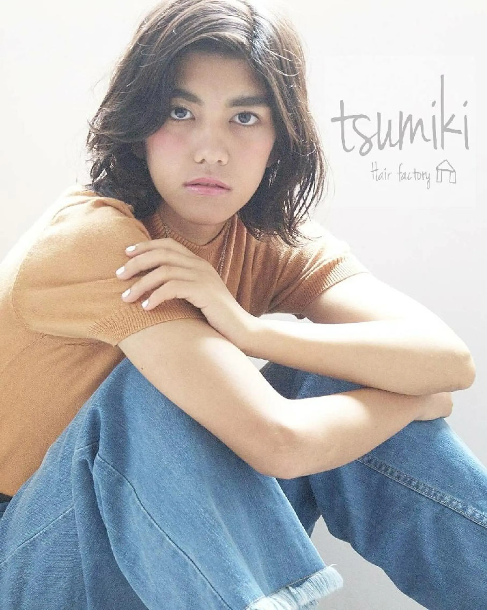 ショート カラー アッシュ 透明感カラー ボブ 外ハネヘア カット ヘアカラー 大人ショートのスペシ ャリスト✨️井上雄輝のヘアスタイル