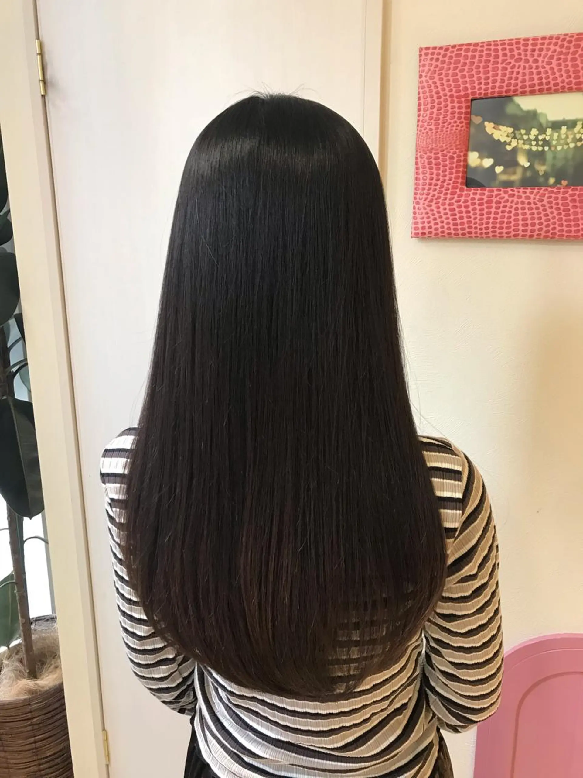 セミロング レイヤー/韓国❣️ 髪質改善/e_kiのヘアスタイル