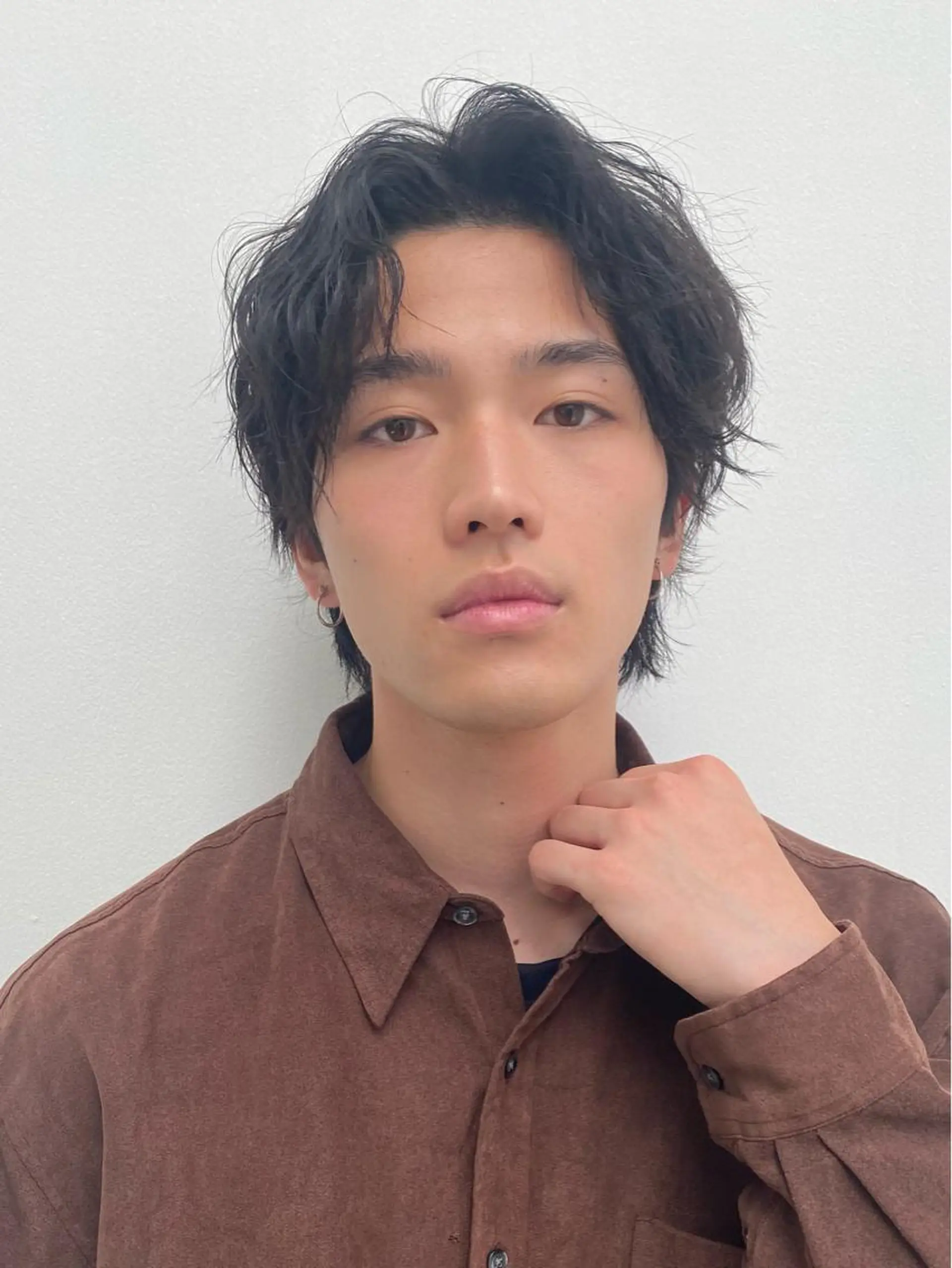 パーマ メンズ カット 表参道/メンズカット 眉ワックス/坂入朱美の眉毛・アイブロウイメージ