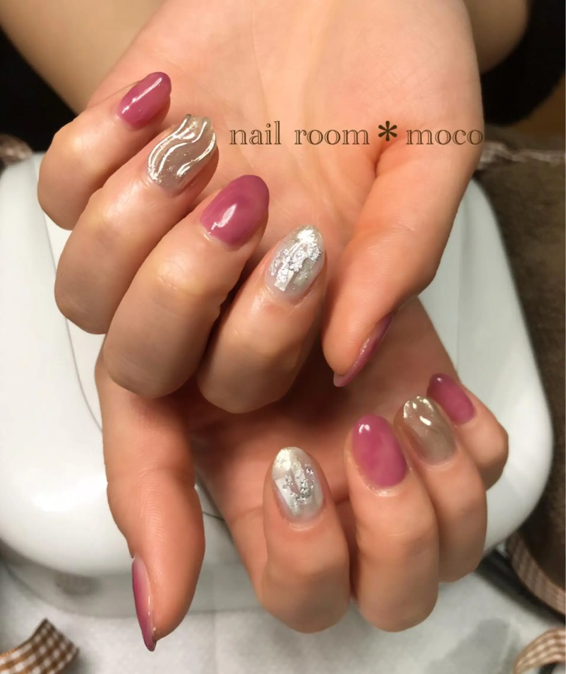 ネイル nailroom mocoのネイルデザイン